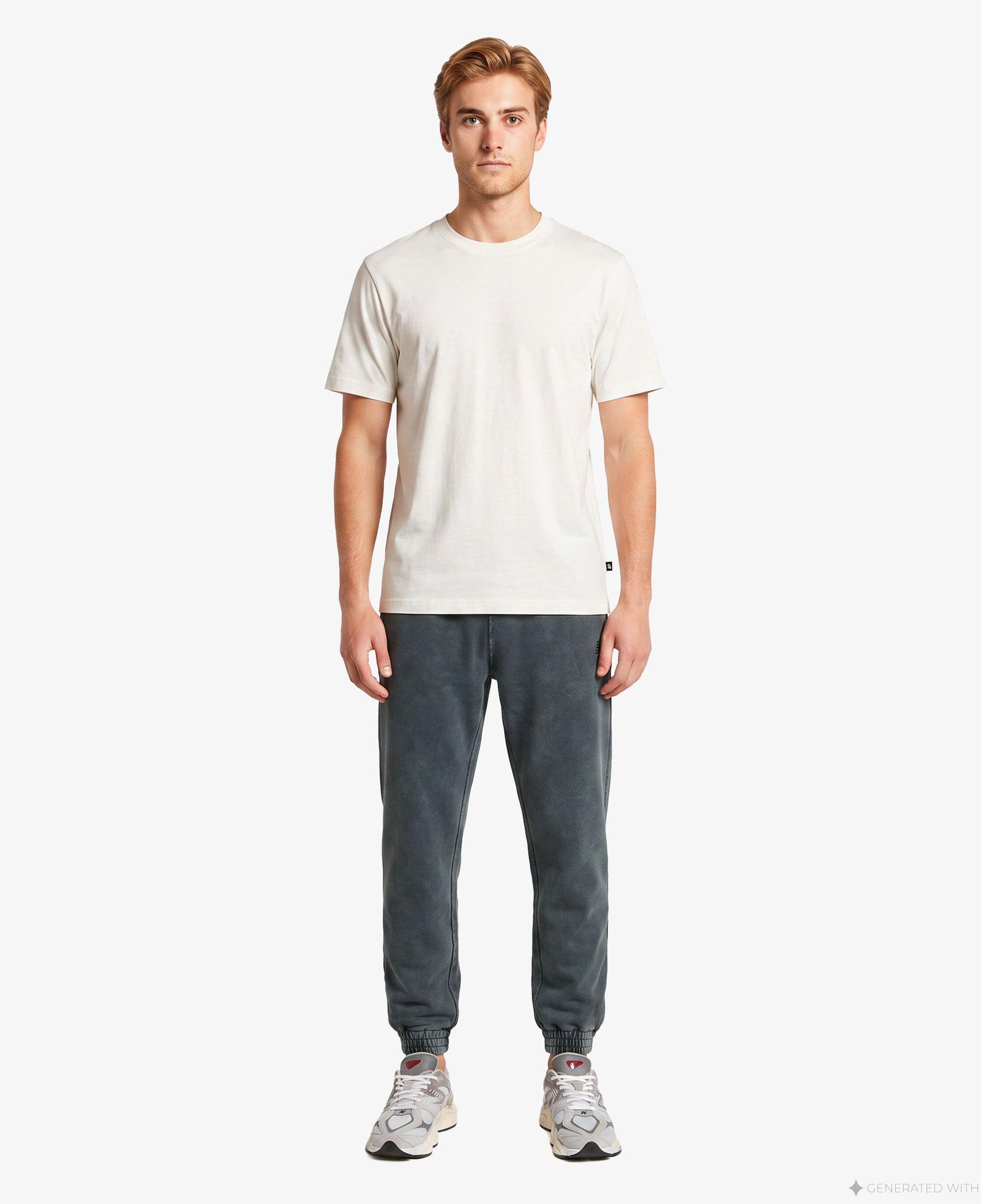 New Balance Lifestyle Erkek Gri Pantolon