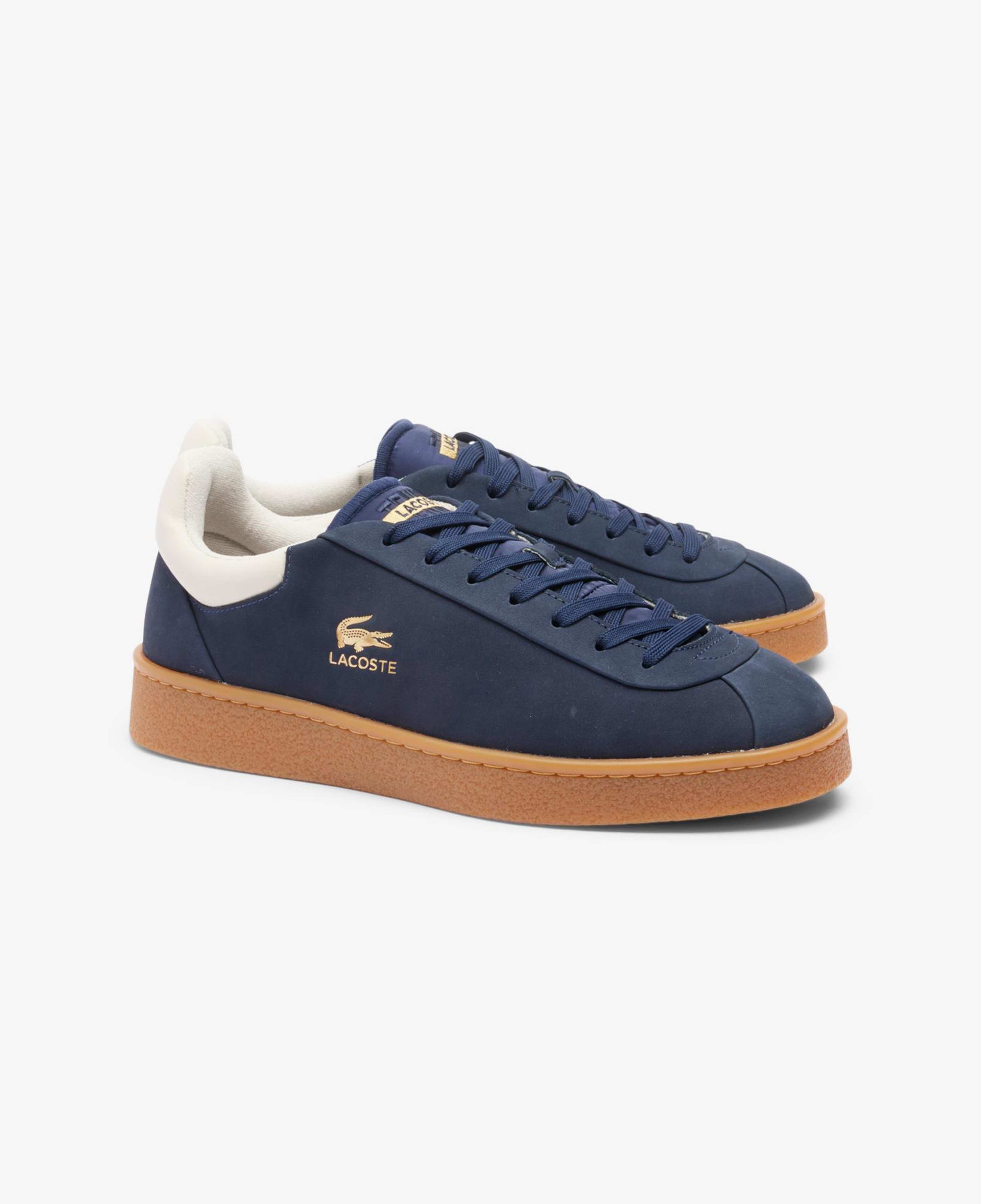 Lacoste Baseshot Erkek Lacivert Spor Ayakkabı