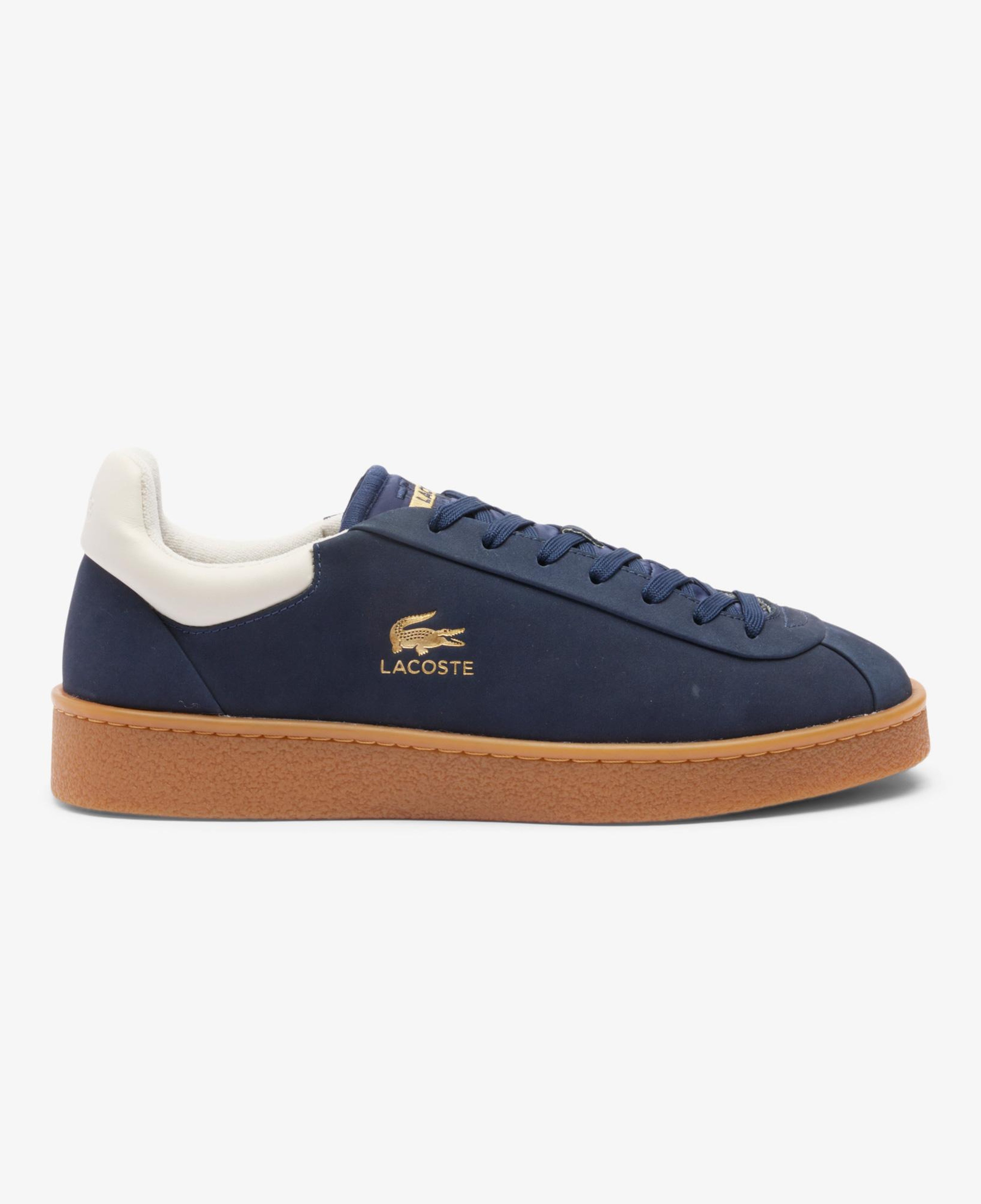 Lacoste Baseshot Erkek Lacivert Spor Ayakkabı