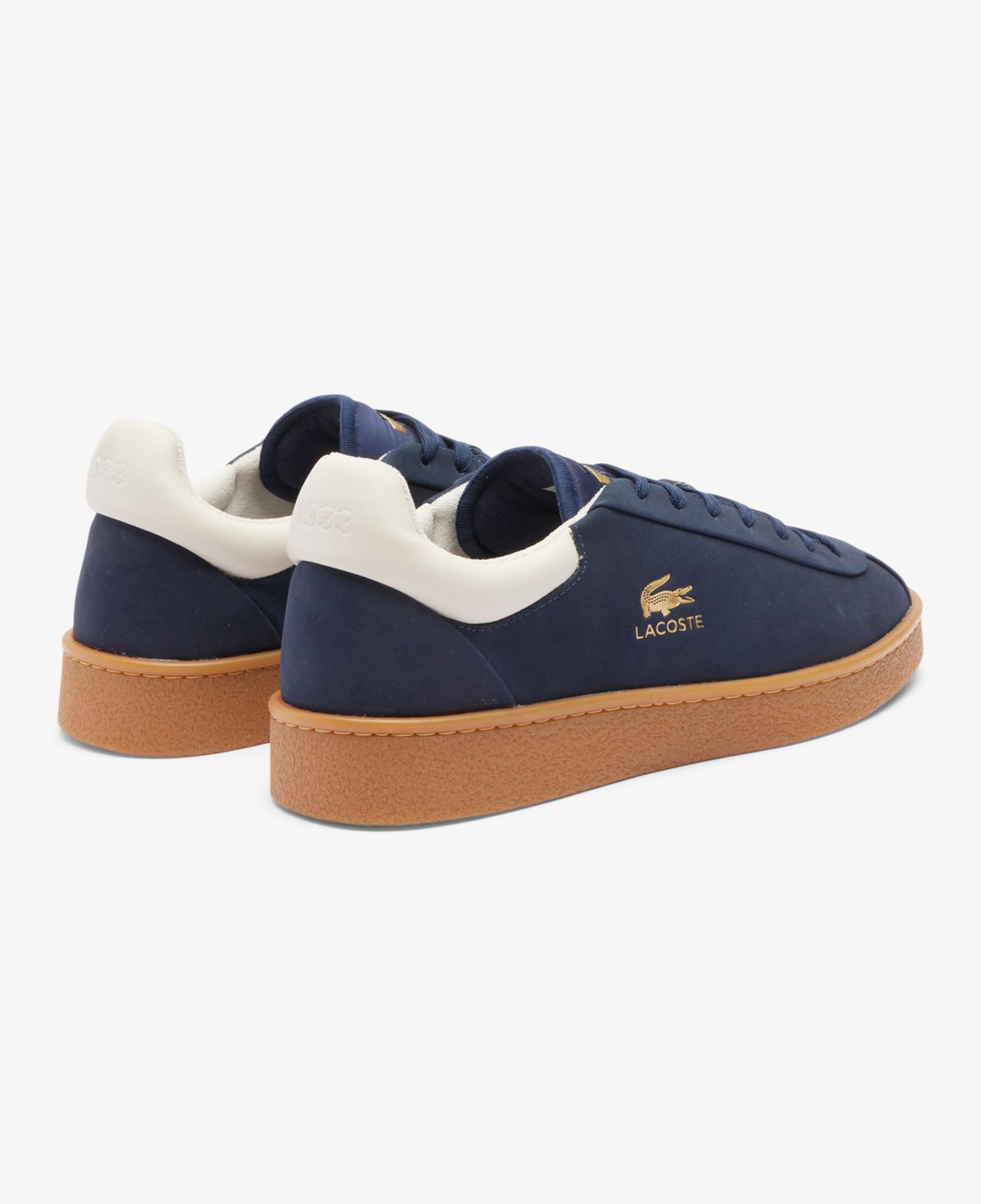 Lacoste Baseshot Erkek Lacivert Spor Ayakkabı