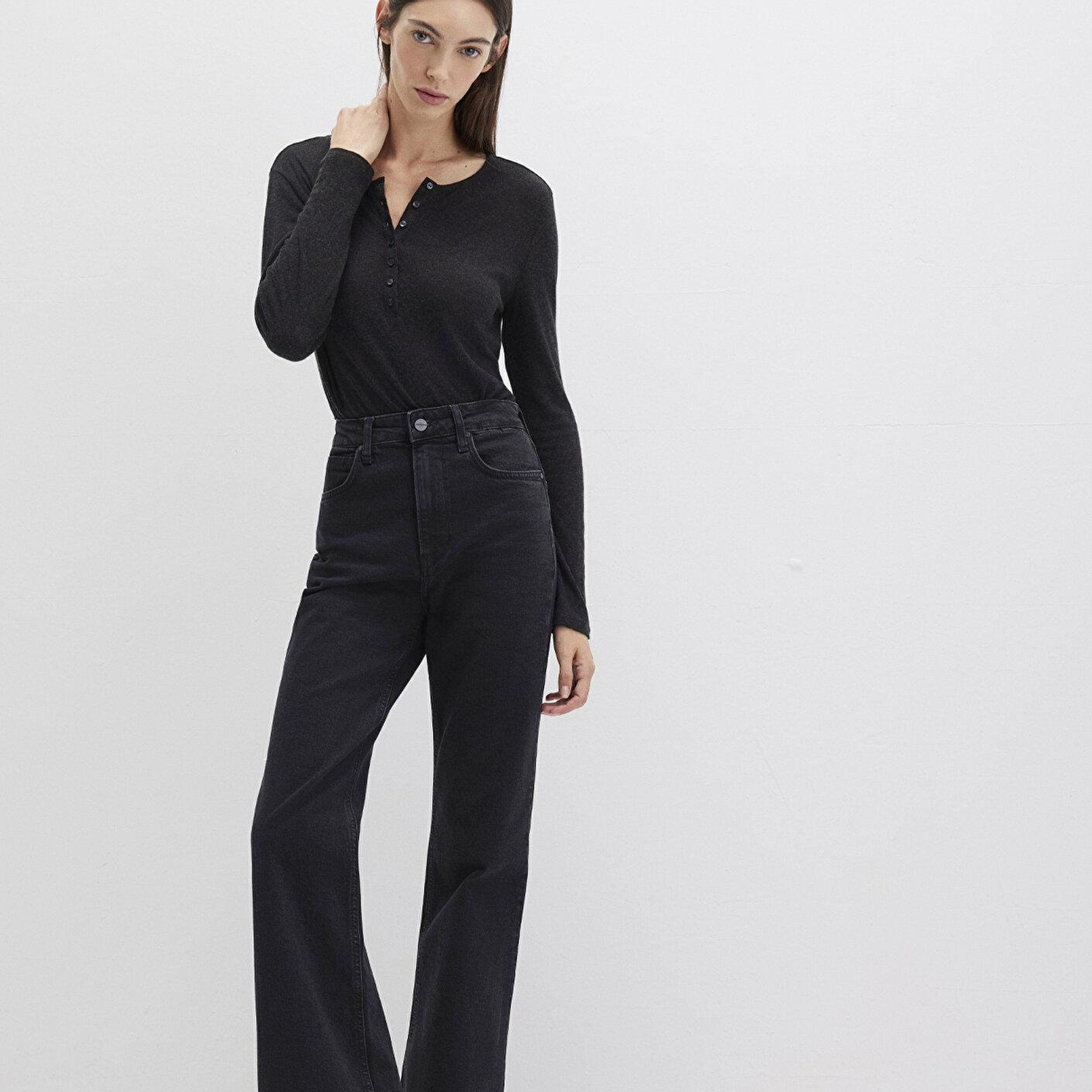 Mavi Los Angeles Iconic Antrasit Jean Pantolon 1010349-90511