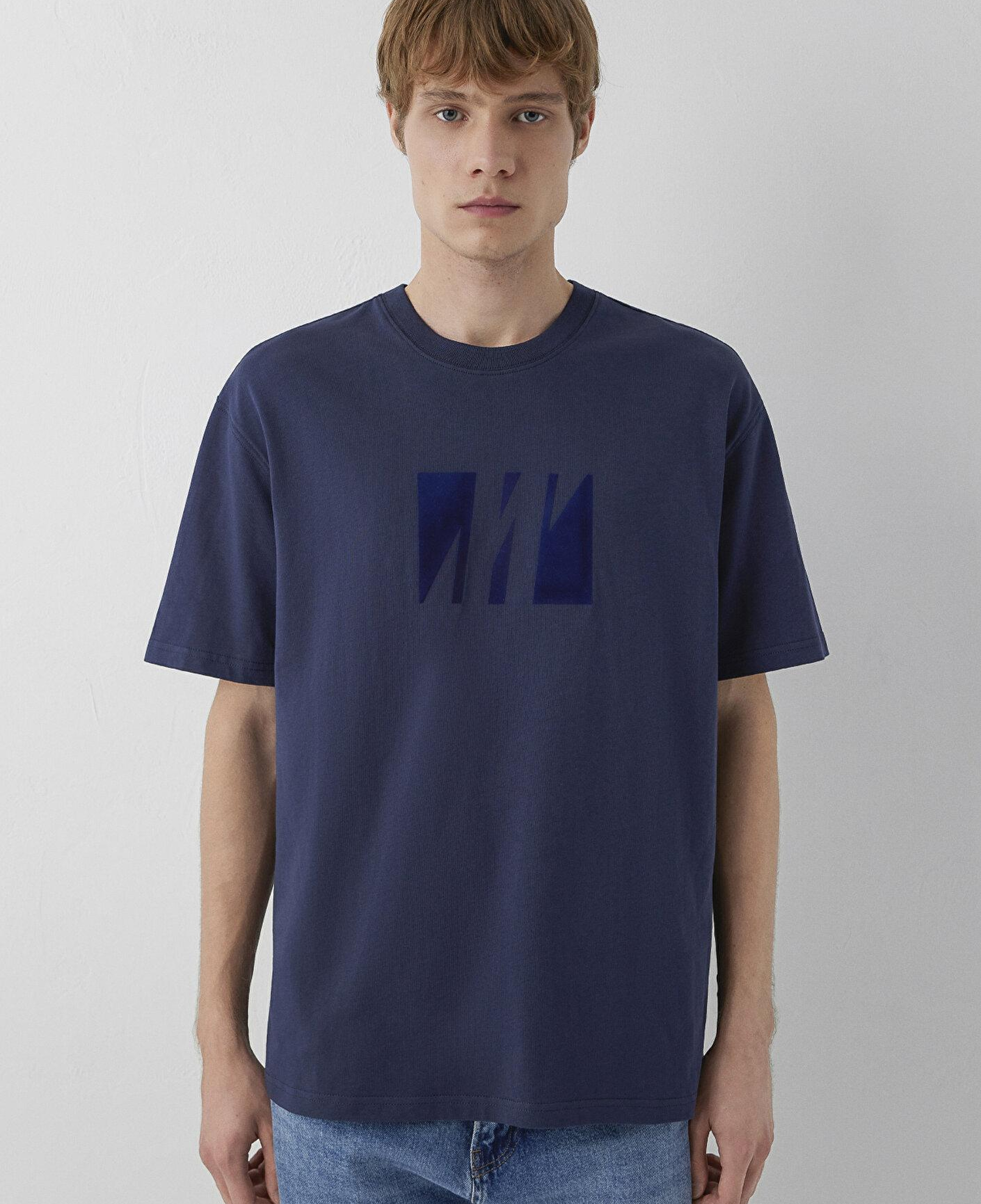Mavi Mavi Pro Lacivert Tişört Loose Fit / Bol Rahat Kesim 0620057-82318