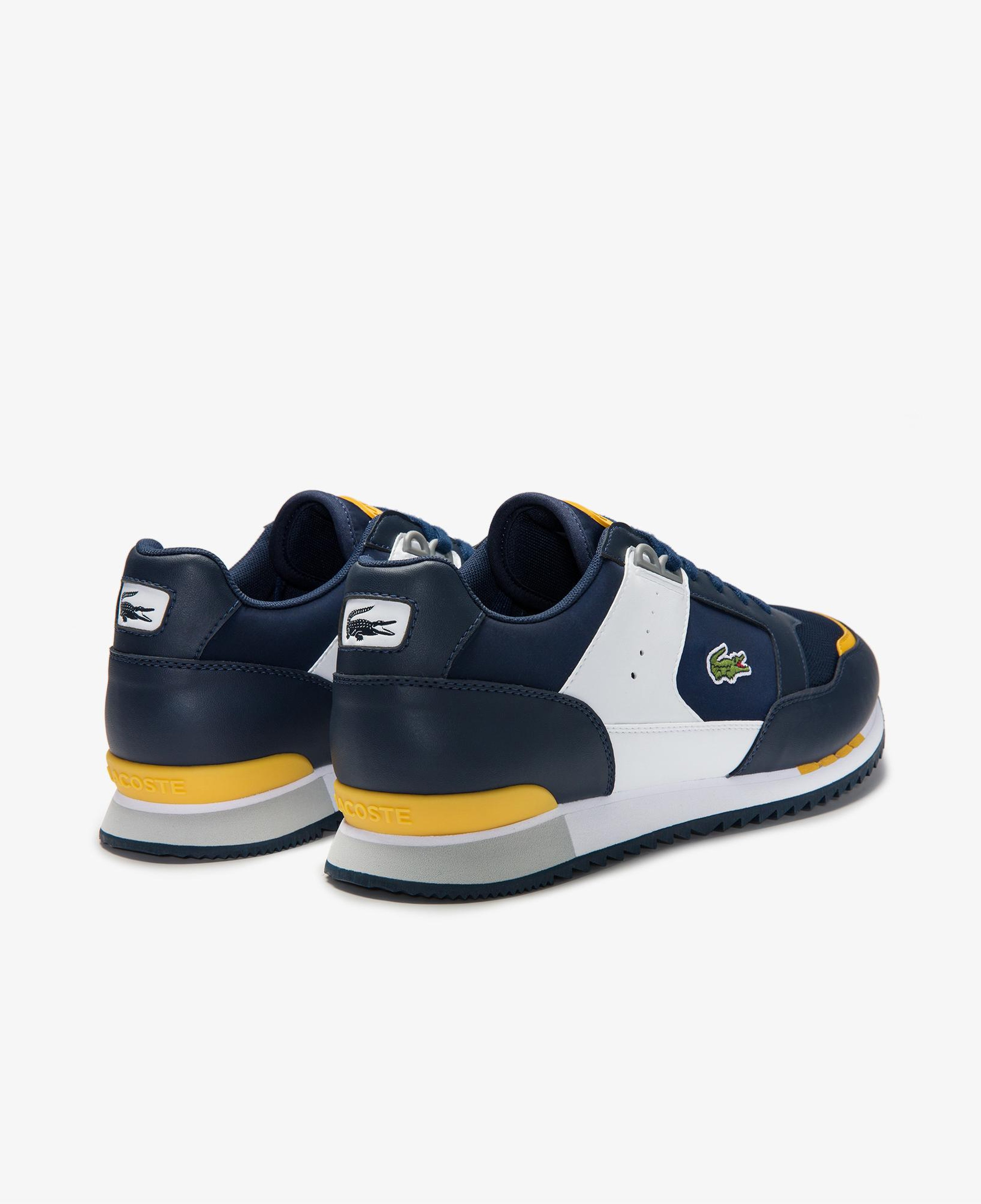 Lacoste SPORT Partner Piste Erkek Lacivert Sneaker