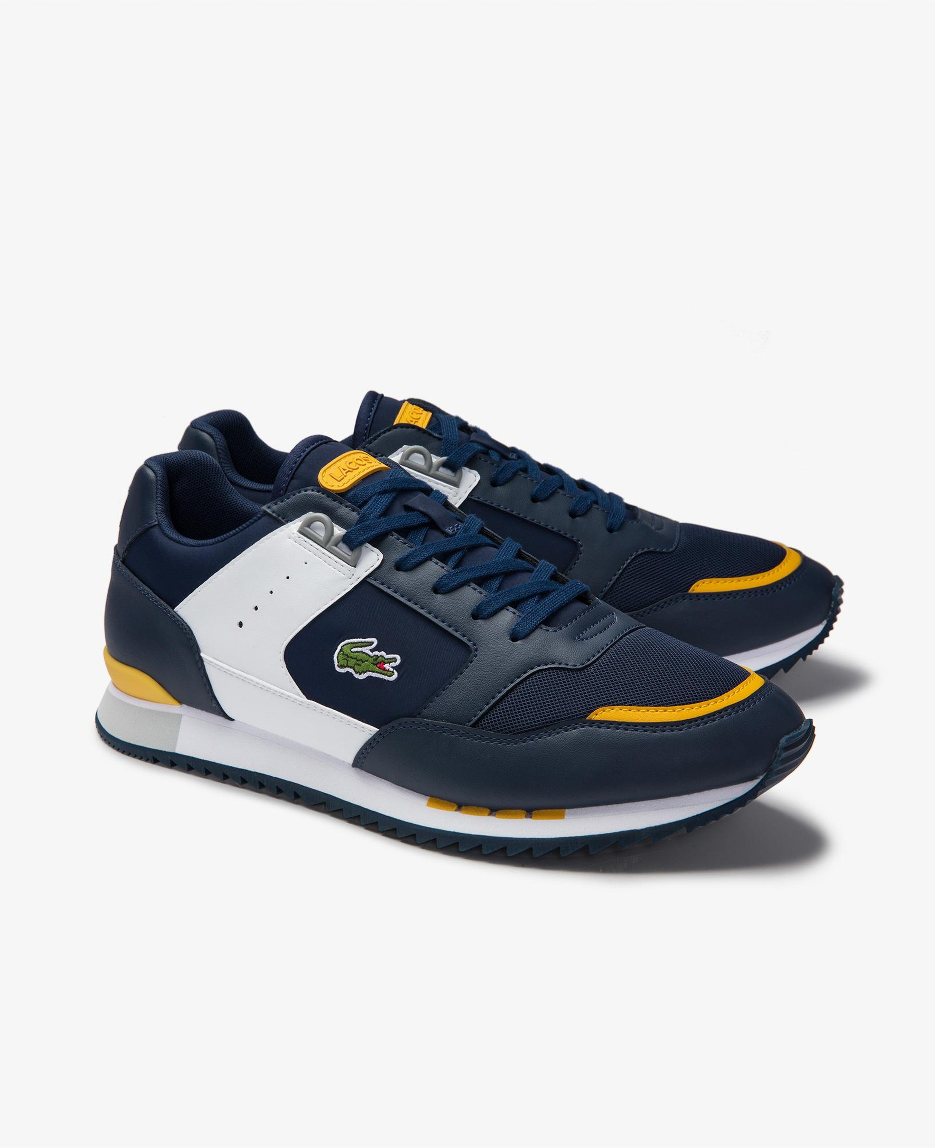 Lacoste SPORT Partner Piste Erkek Lacivert Sneaker