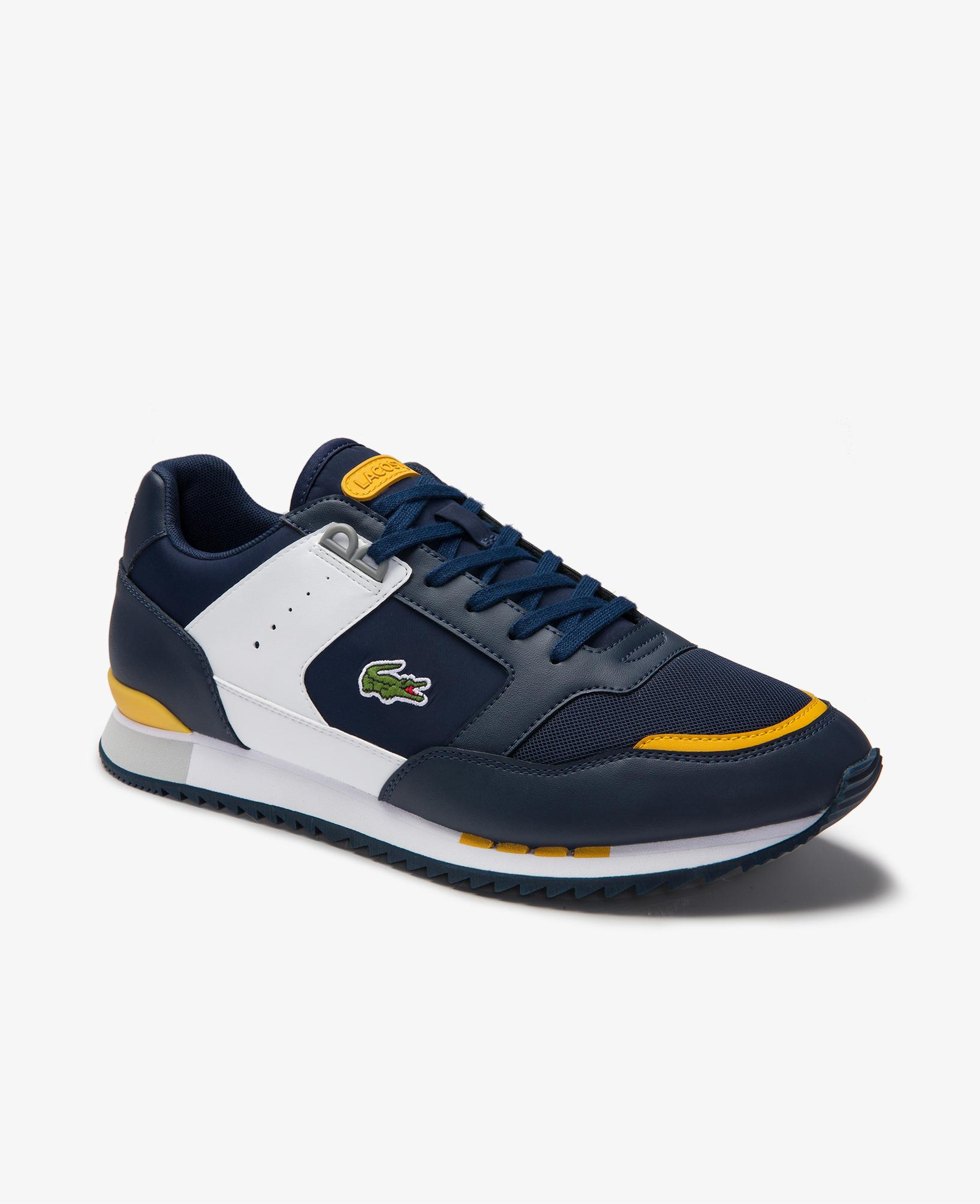Lacoste SPORT Partner Piste Erkek Lacivert Sneaker
