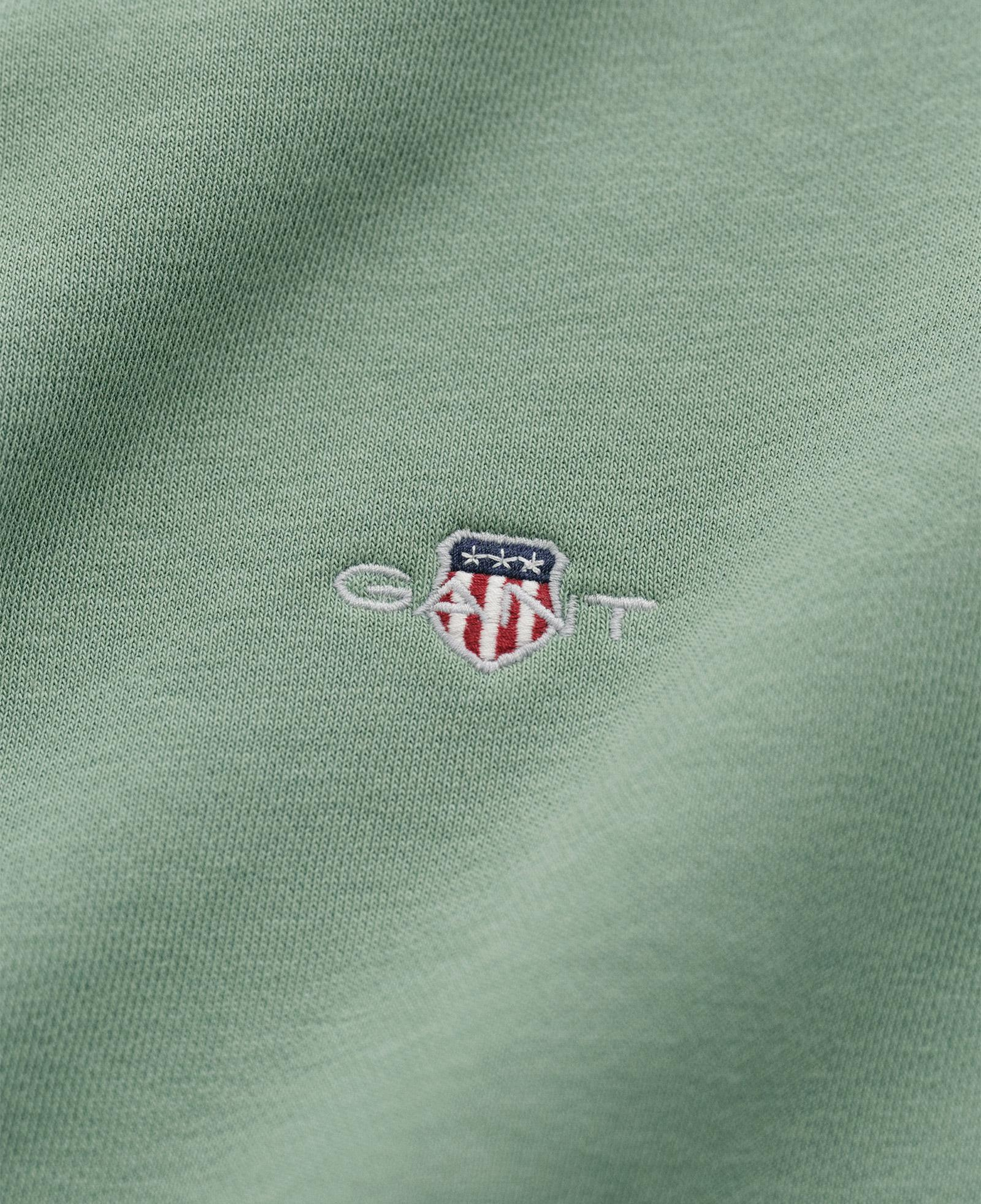 GANT Erkek Yeşil Regular Fit Sweatshirt