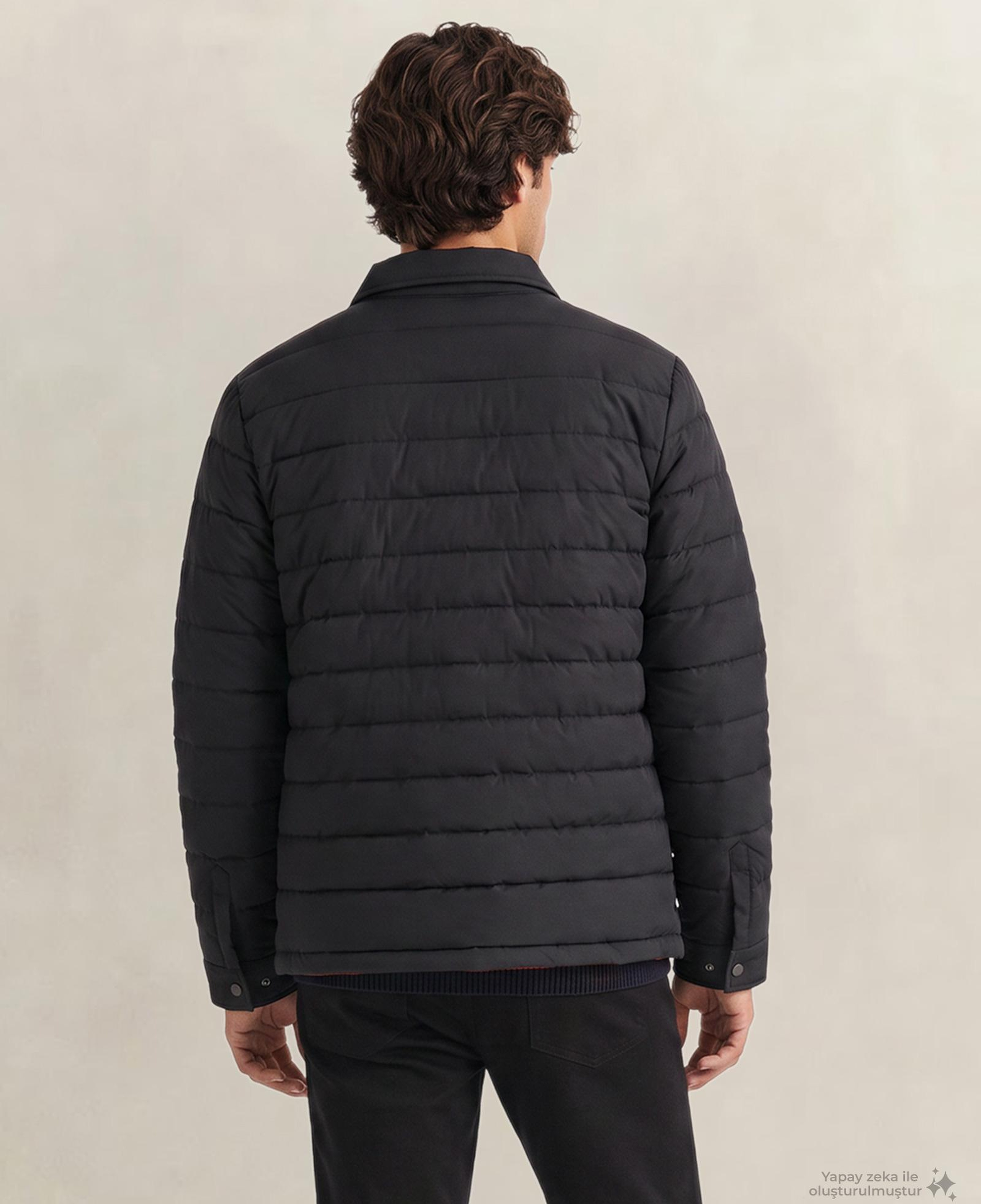 GANT Erkek Siyah Standard Fit Ceket