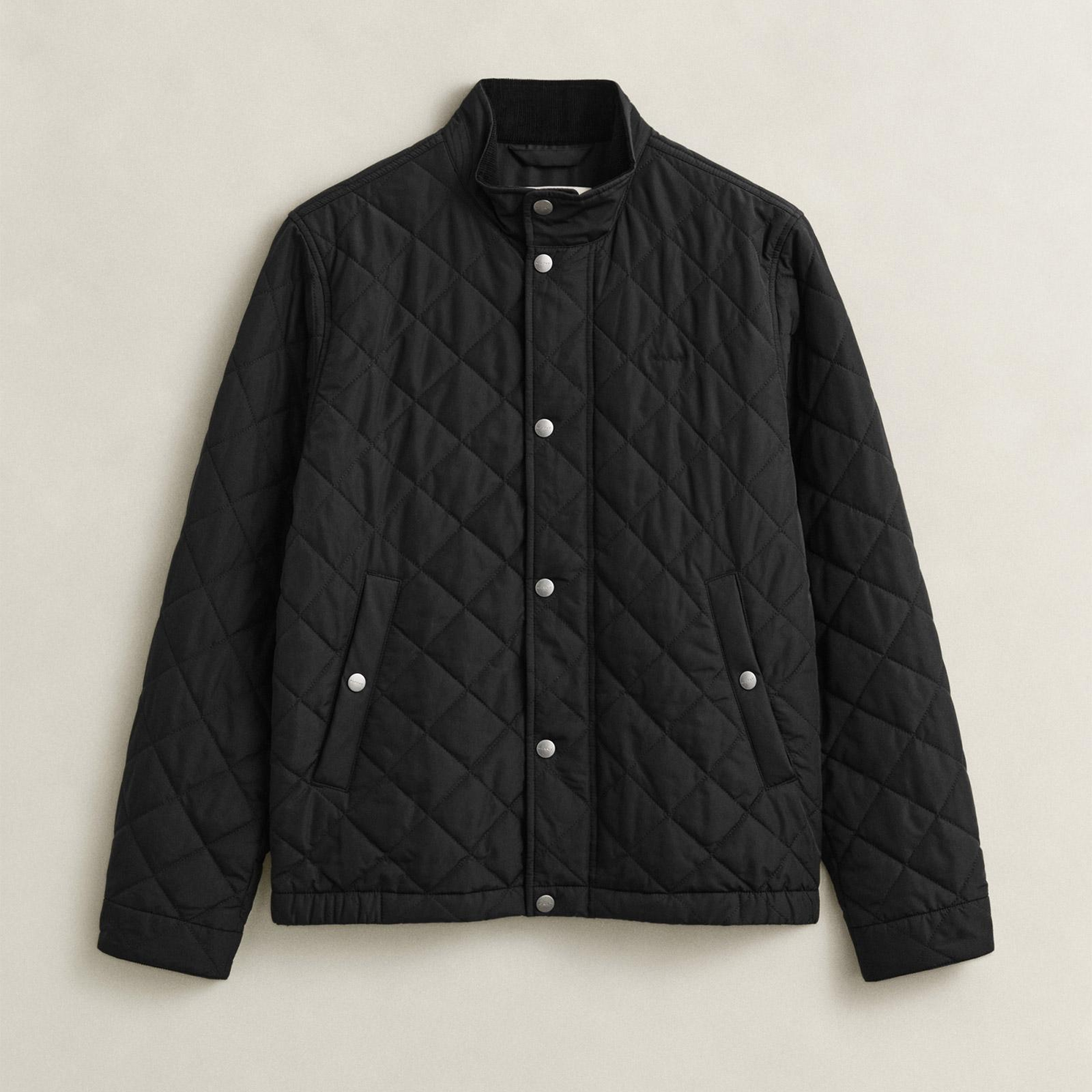 GANT Erkek Siyah Regular Fit Ceket