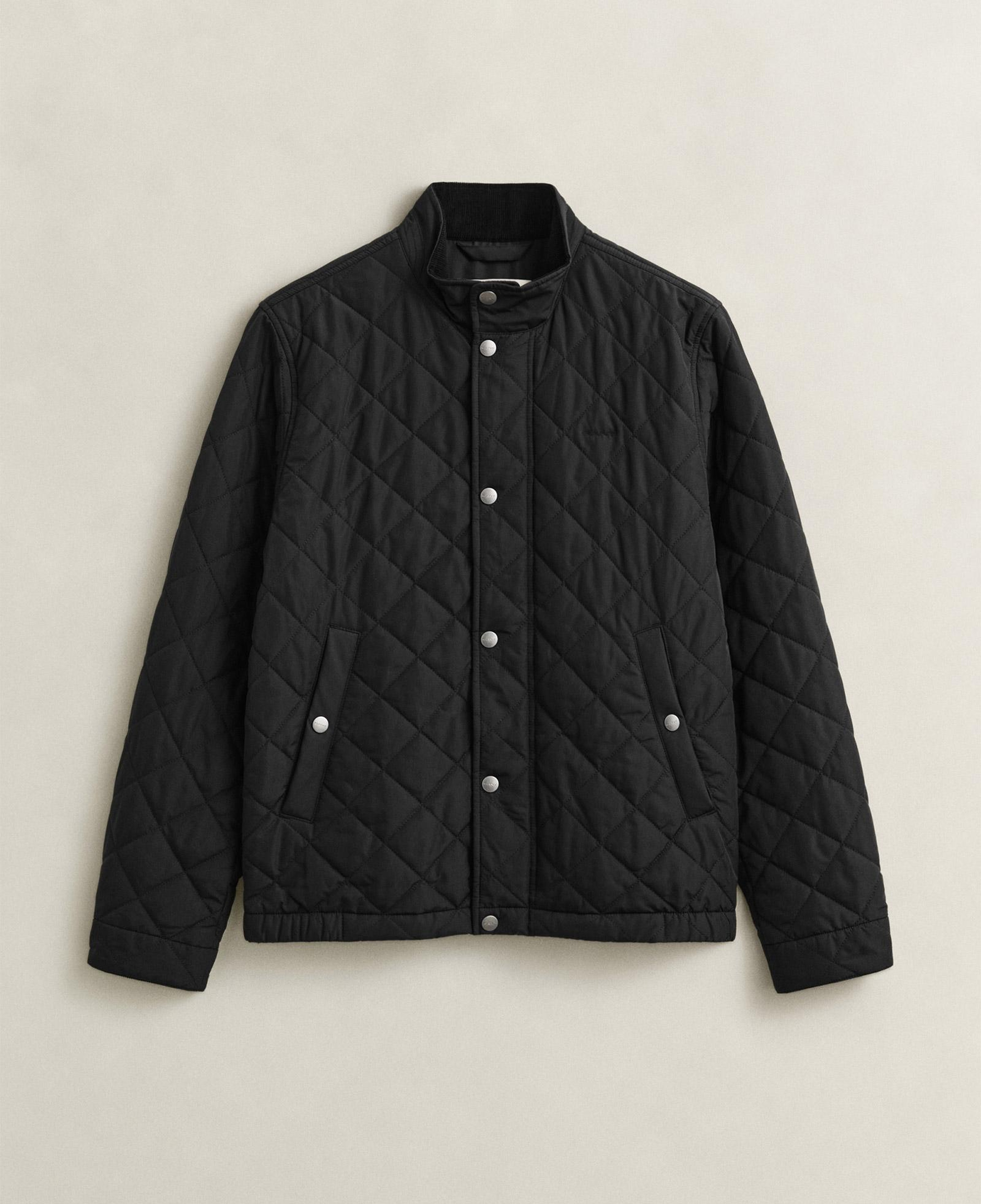 GANT Erkek Siyah Regular Fit Ceket