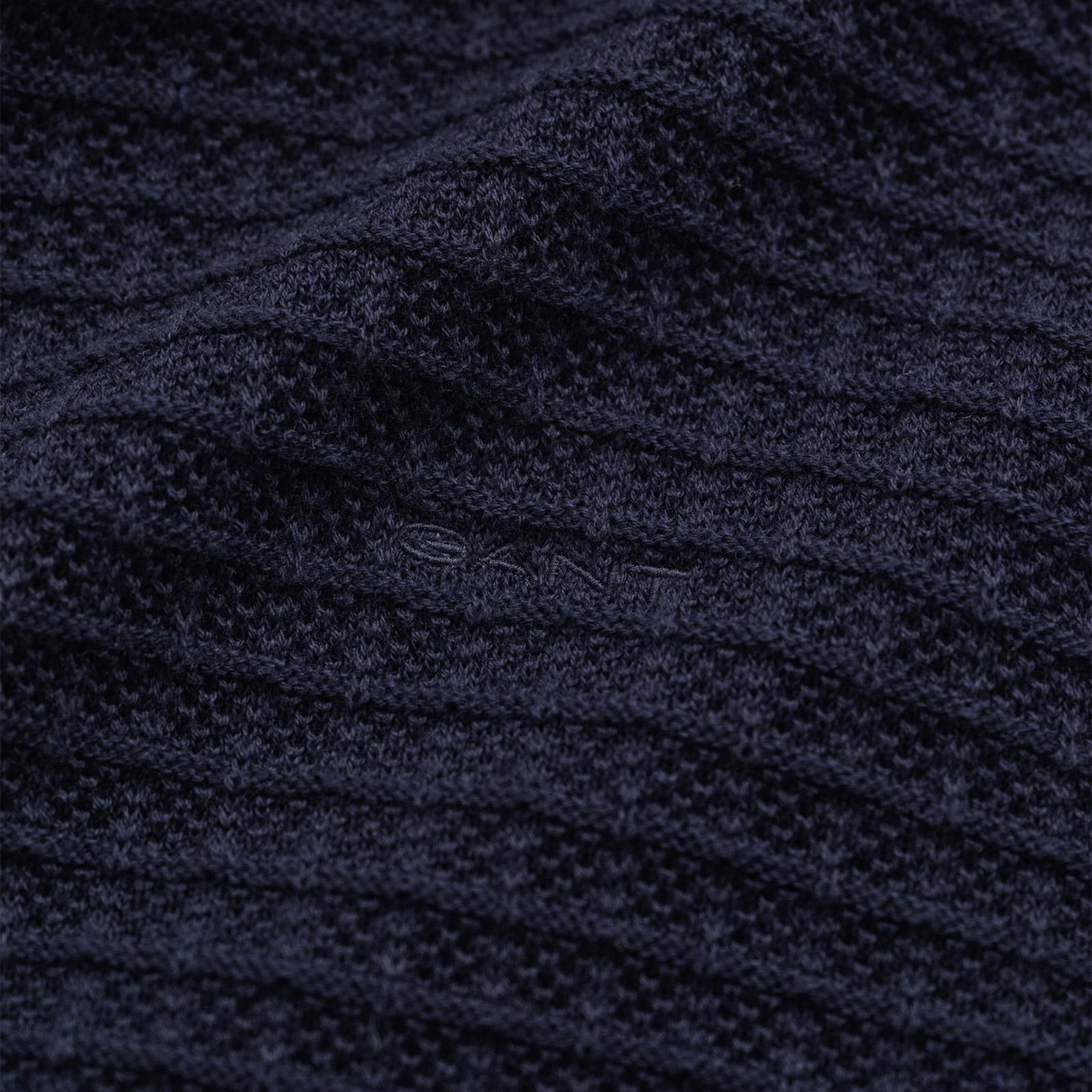 GANT Erkek Lacivert Regular Fit Kazak
