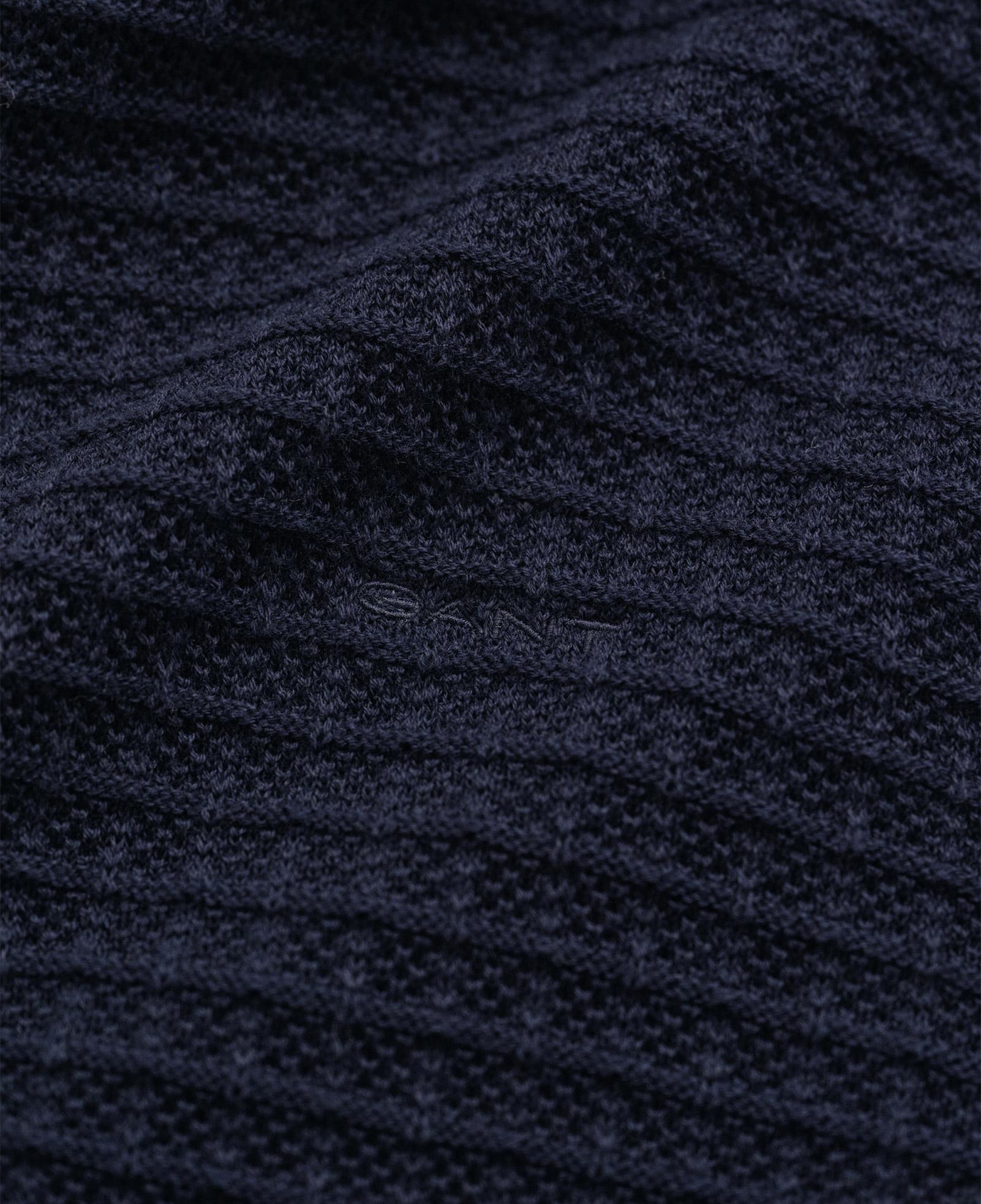 GANT Erkek Lacivert Regular Fit Kazak