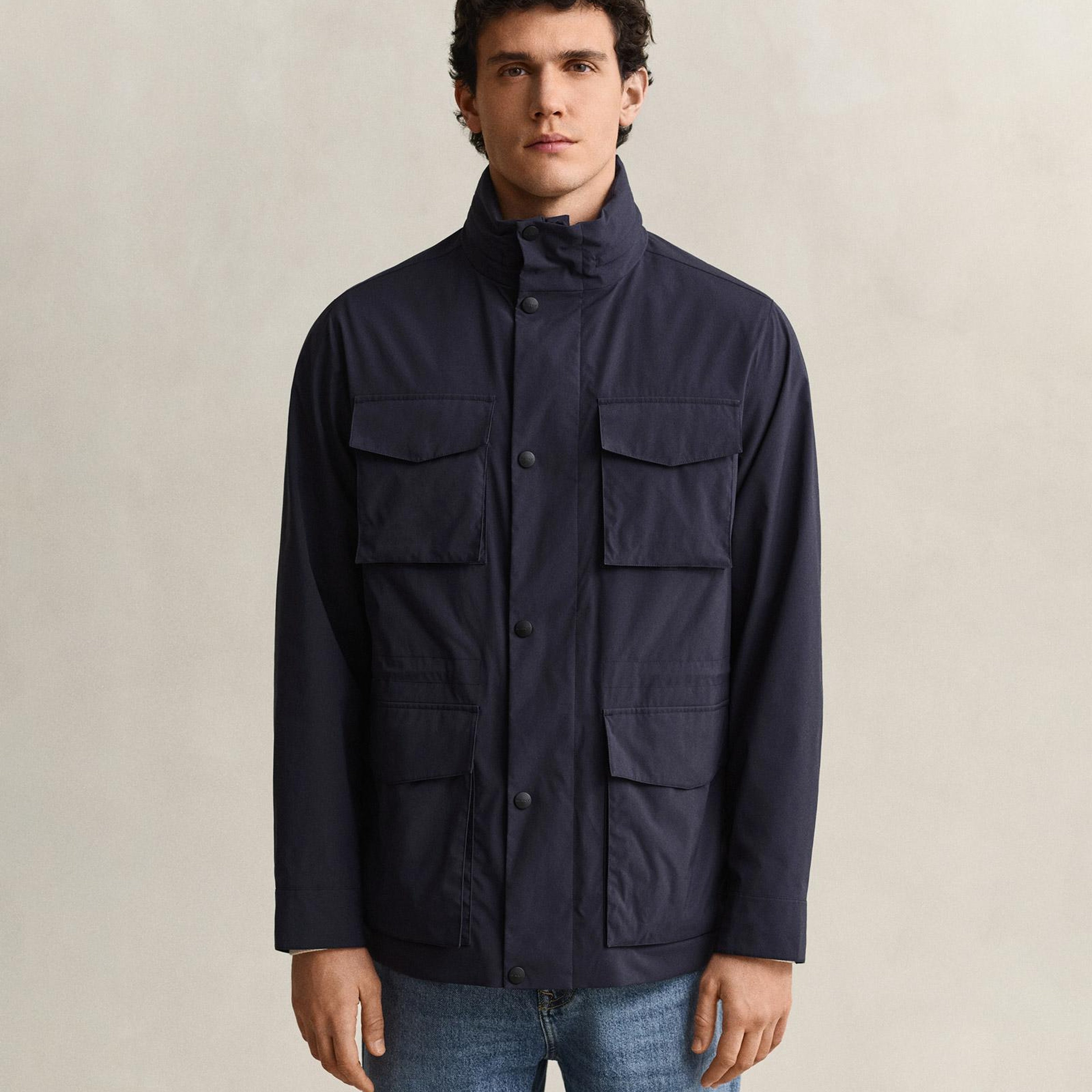 GANT Erkek Lacivert Regular Fit Ceket