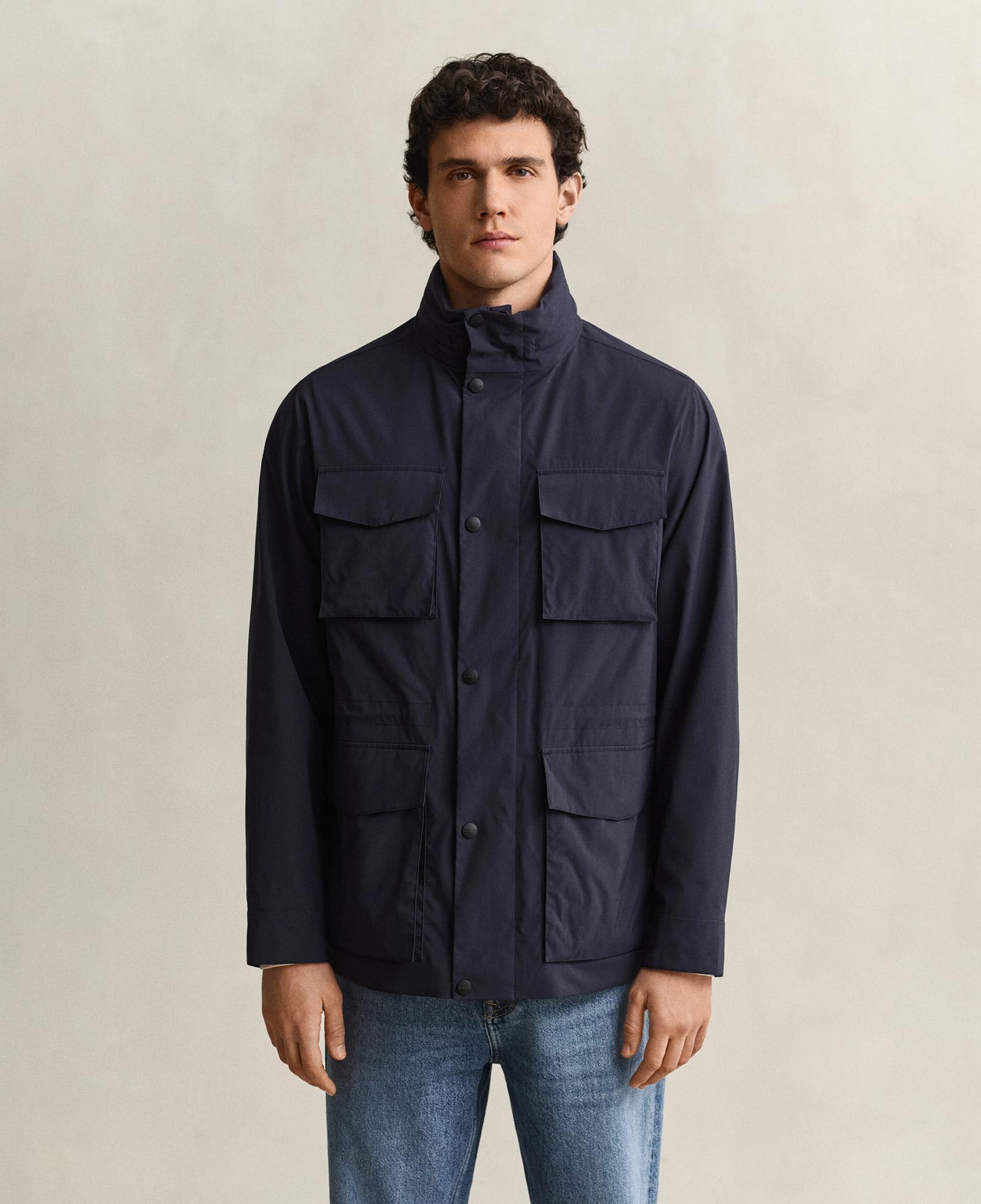 GANT Erkek Lacivert Regular Fit Ceket