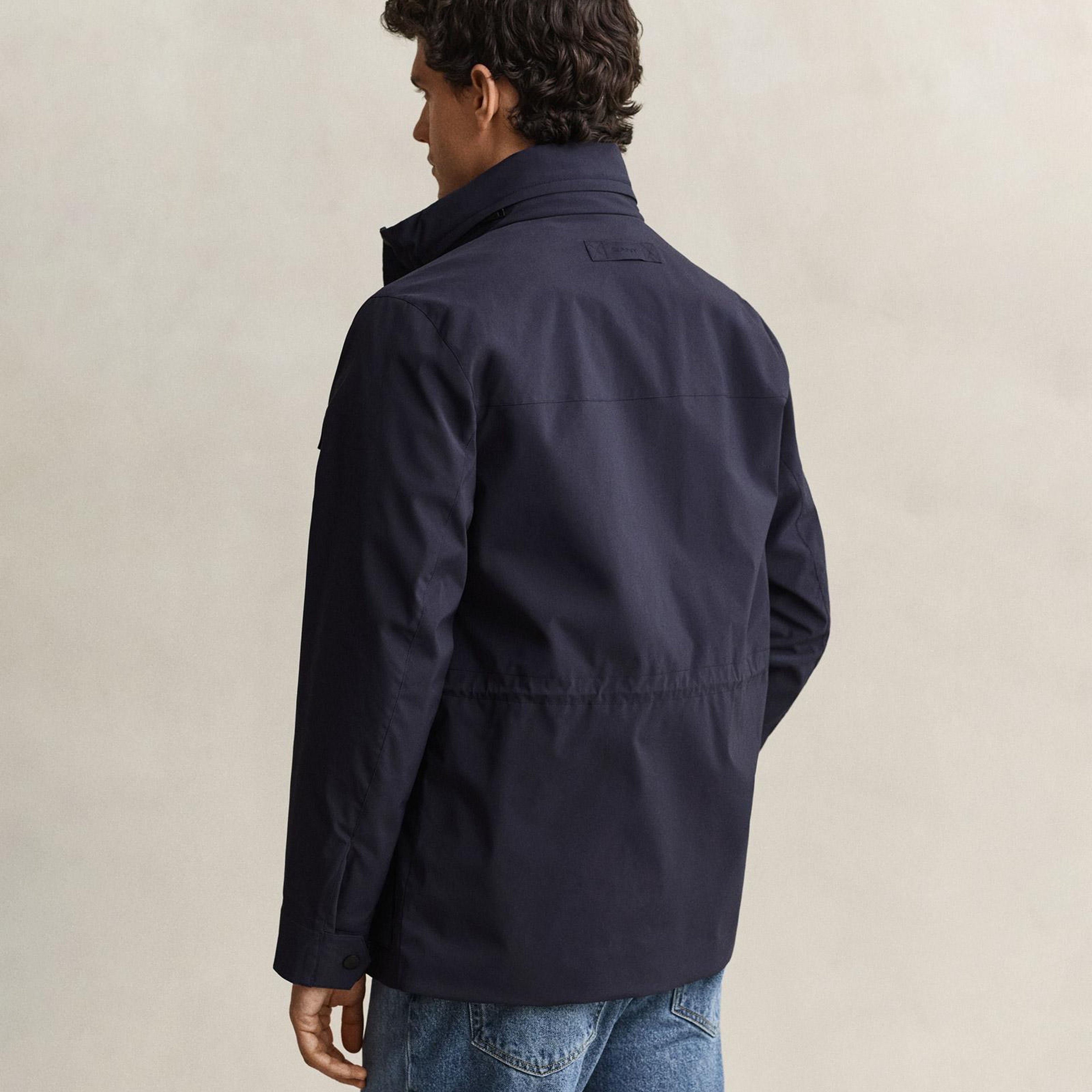 GANT Erkek Lacivert Regular Fit Ceket