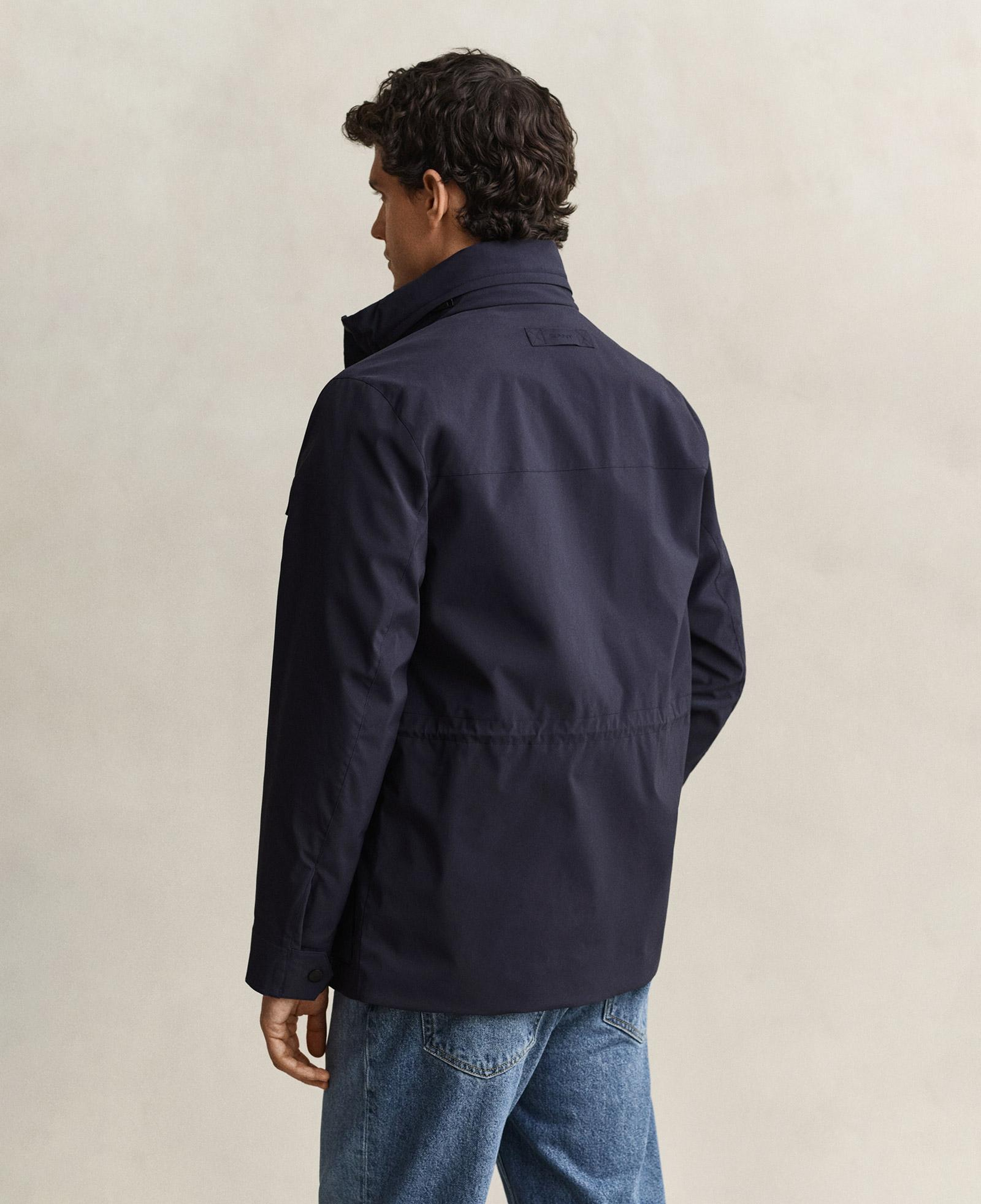 GANT Erkek Lacivert Regular Fit Ceket