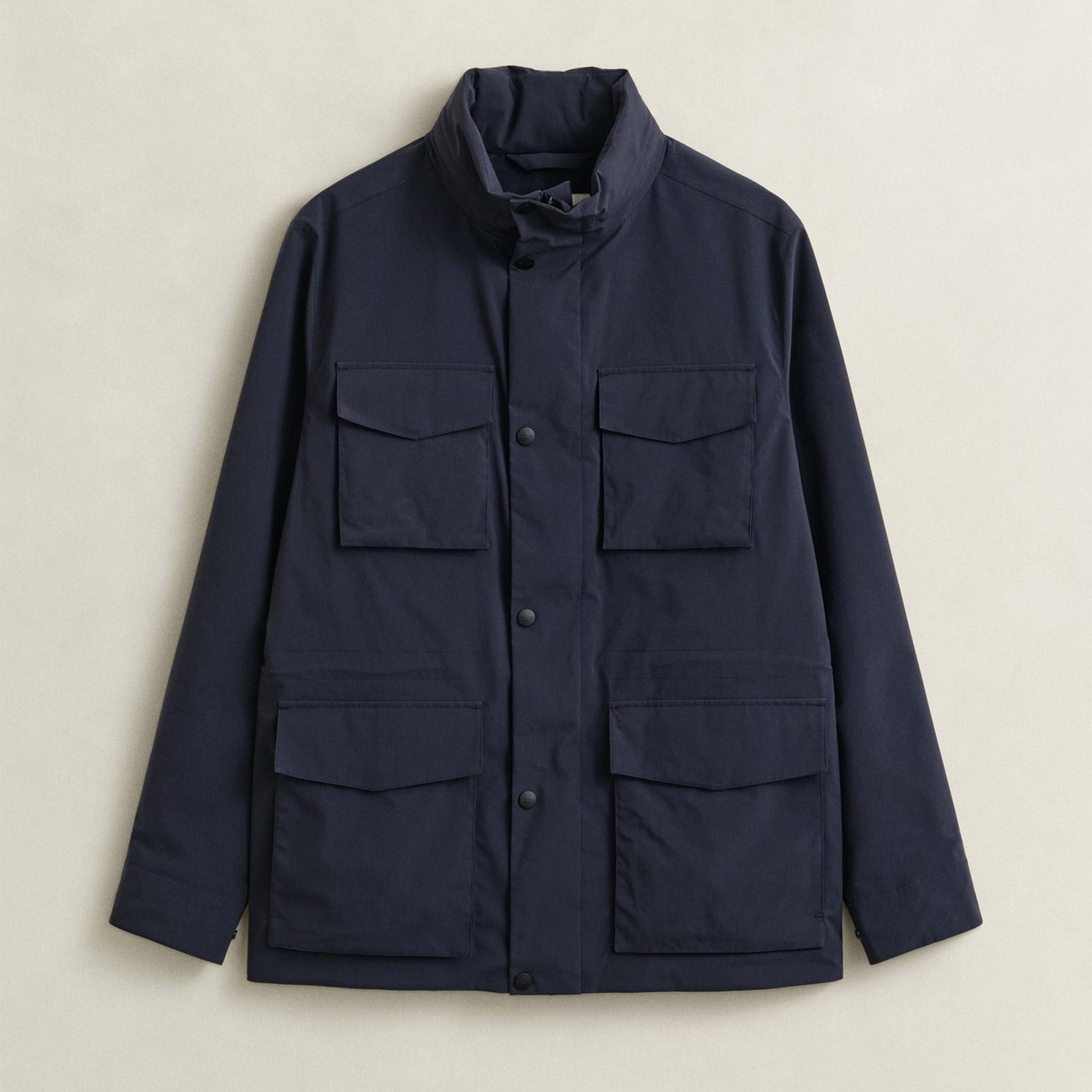 GANT Erkek Lacivert Regular Fit Ceket