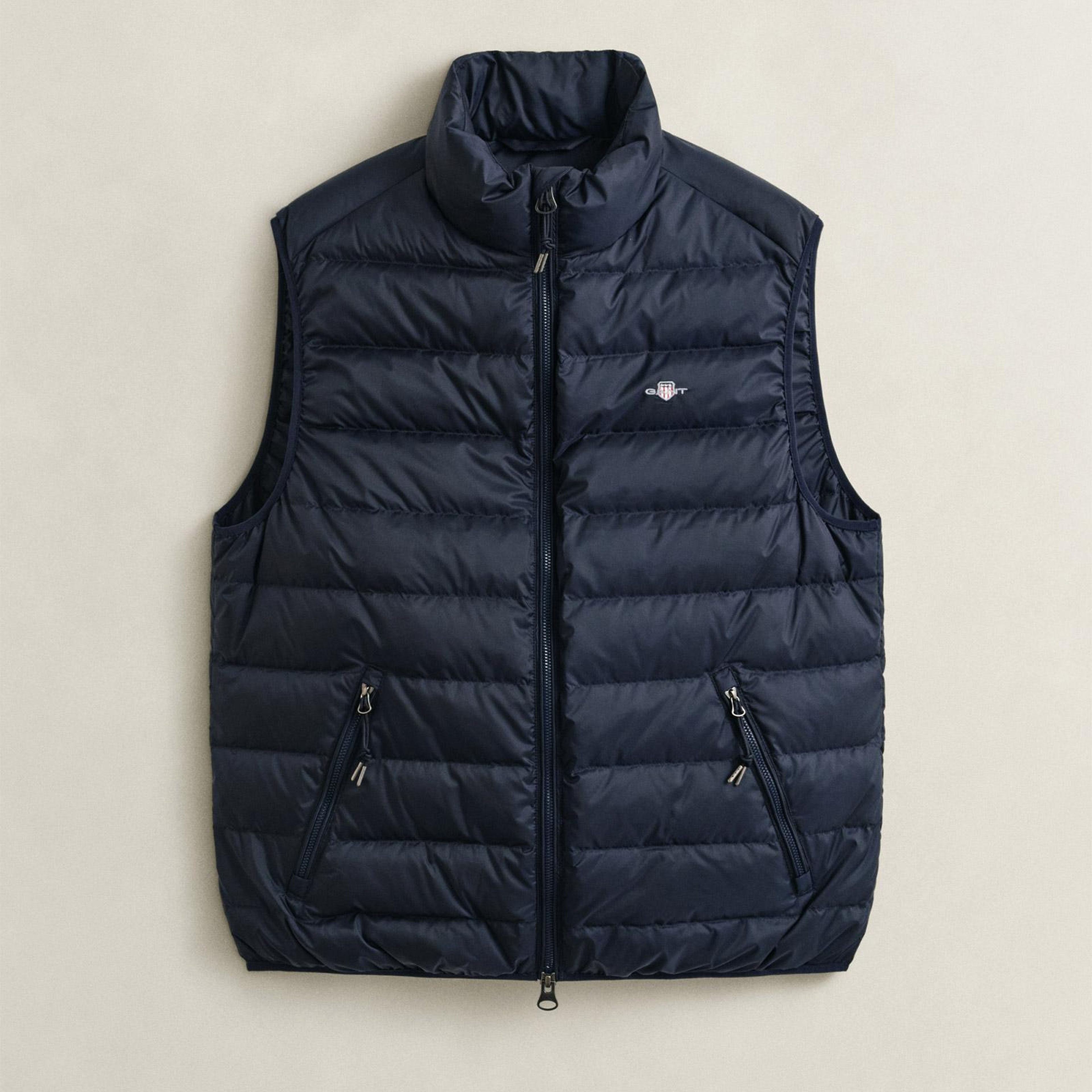 GANT Erkek Lacivert Regular Fit Yelek