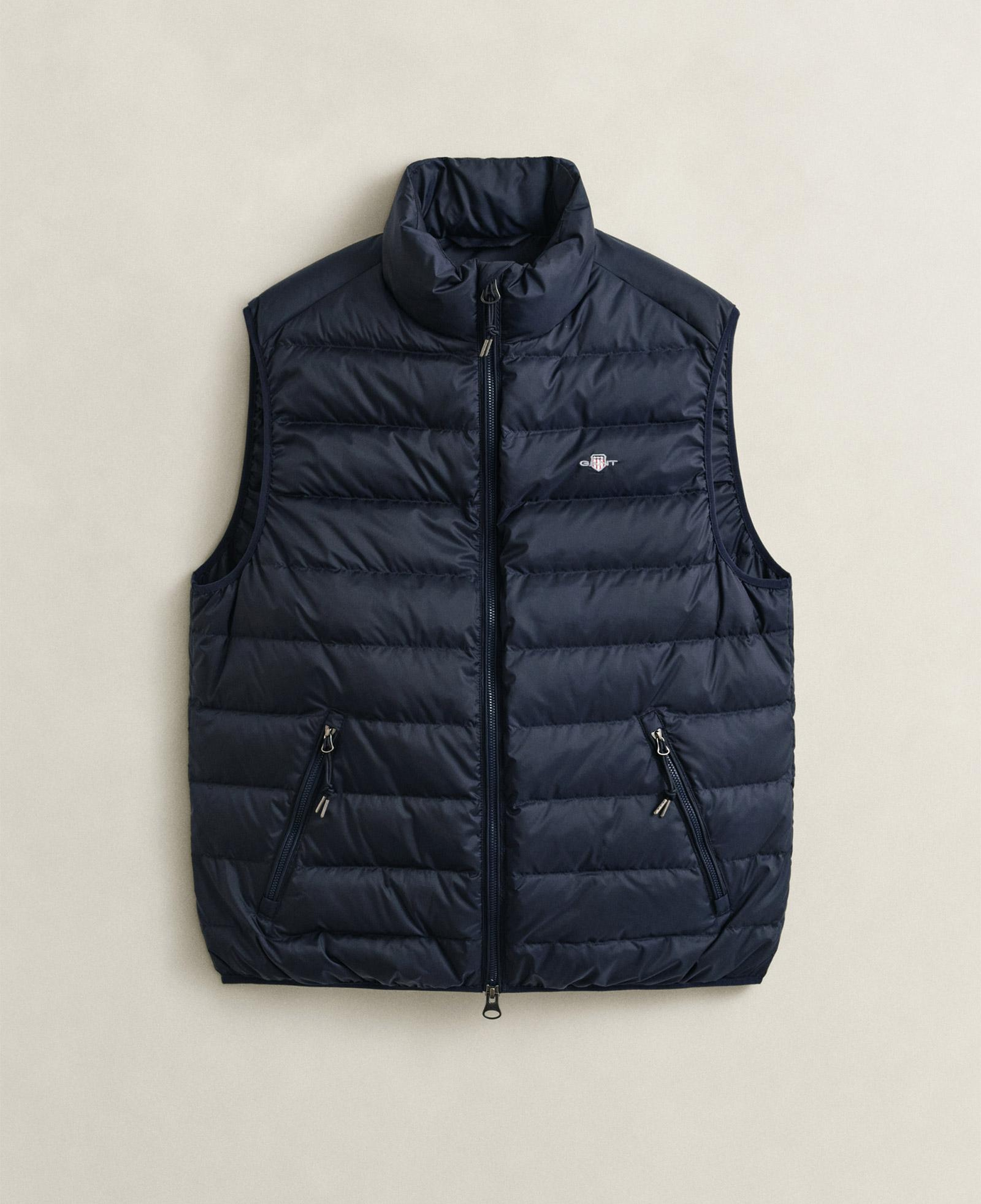 GANT Erkek Lacivert Regular Fit Yelek
