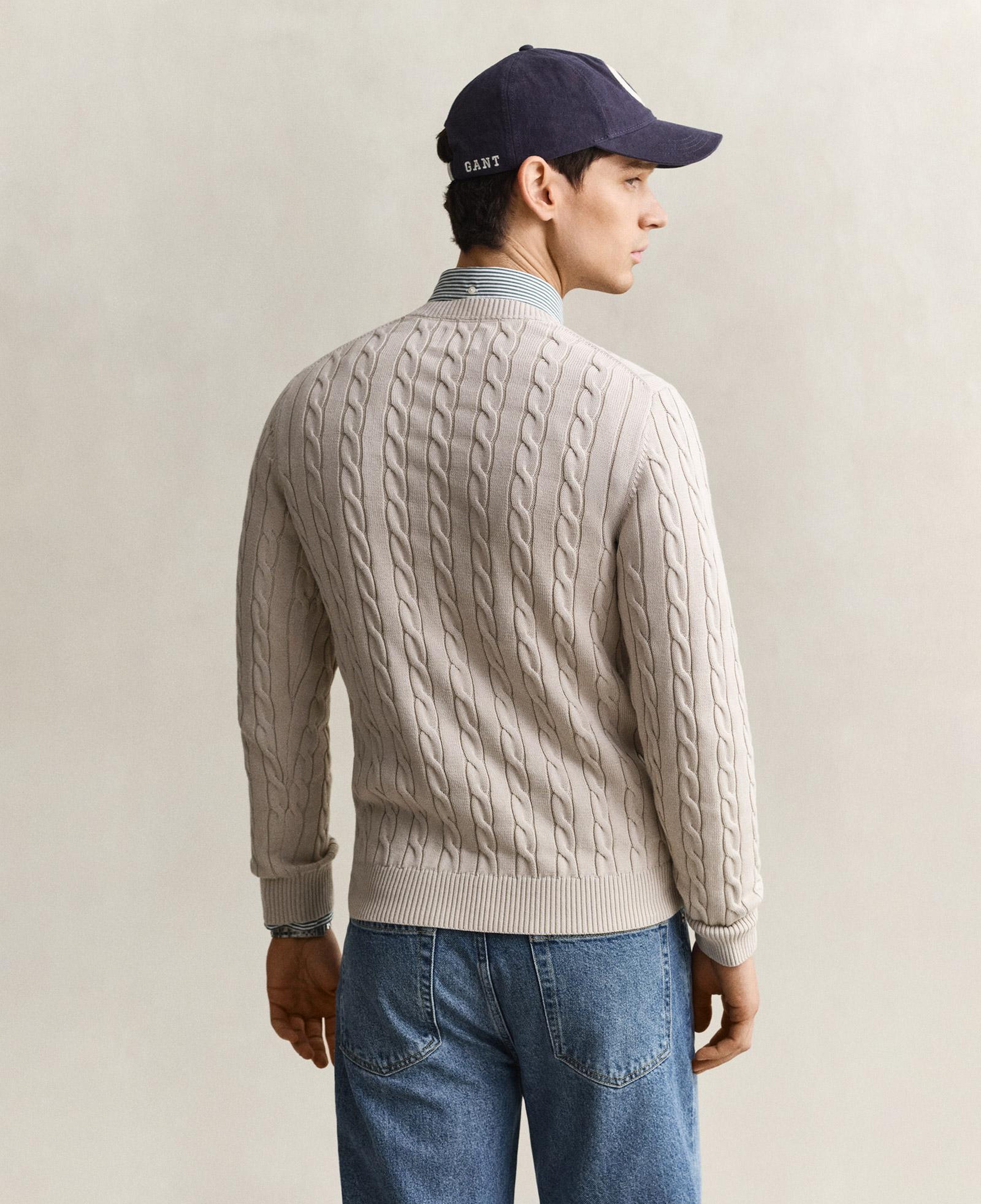 GANT Erkek Bej Regular Fit Kazak
