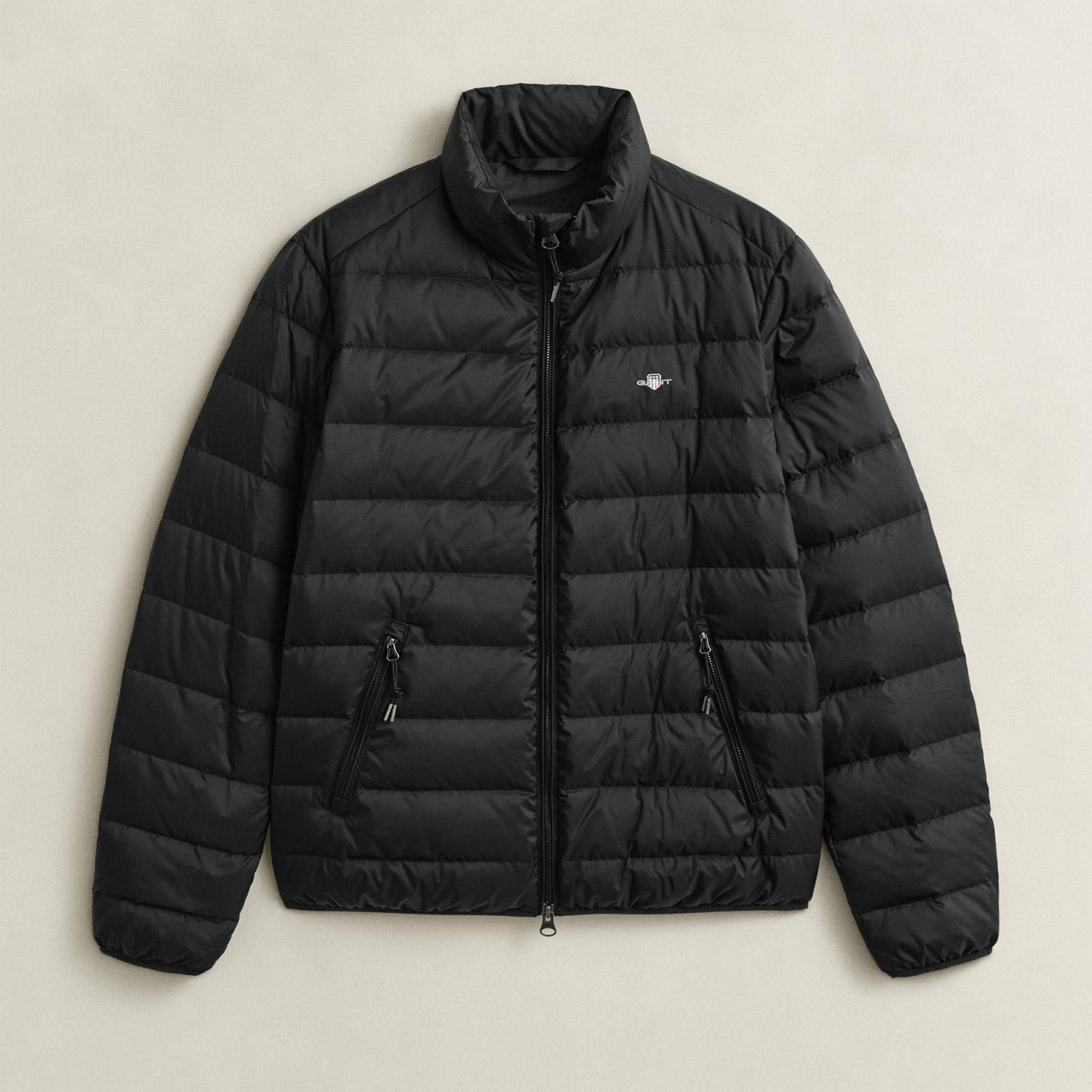 GANT Erkek Siyah Regular Fit Ceket