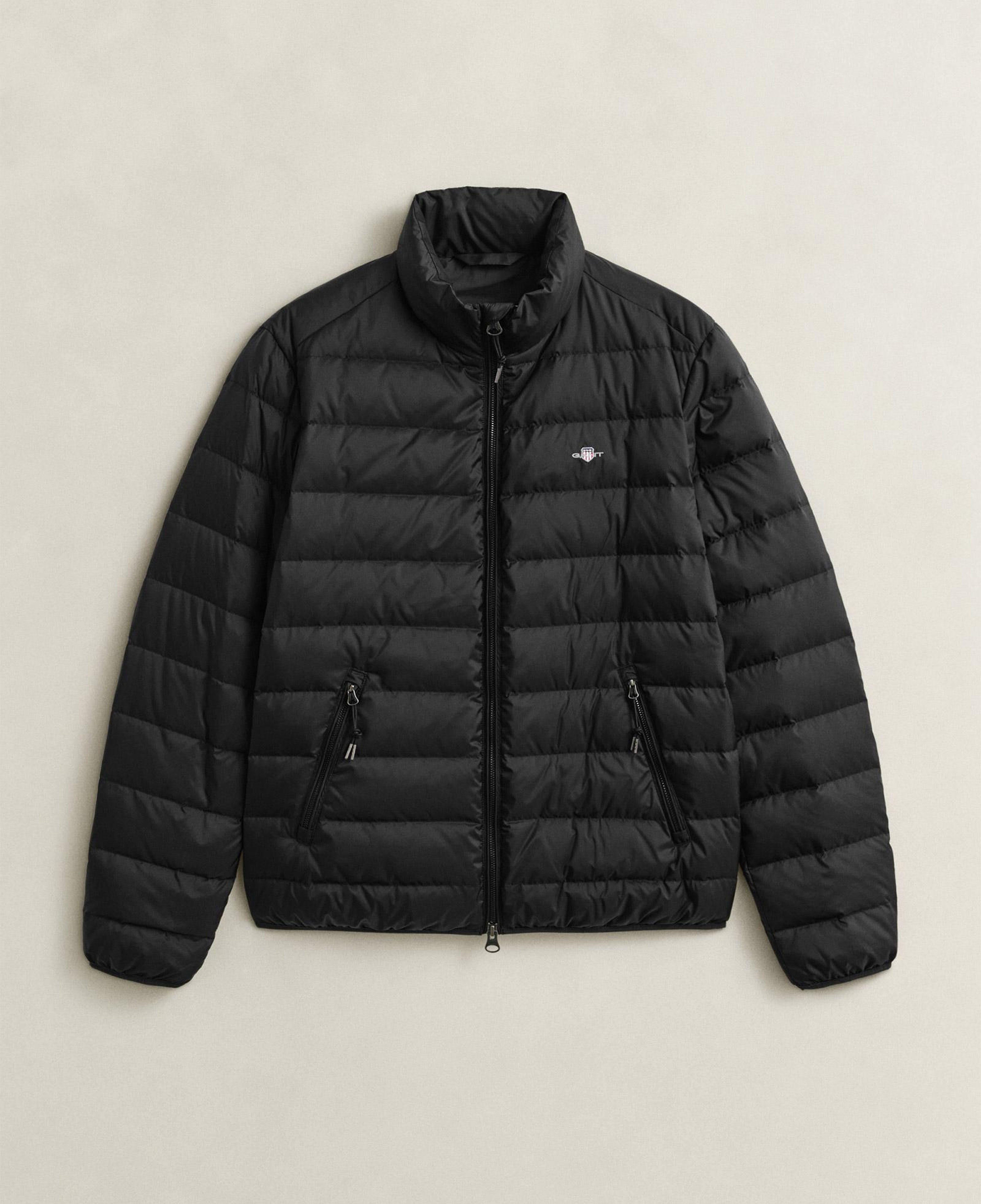GANT Erkek Siyah Regular Fit Ceket