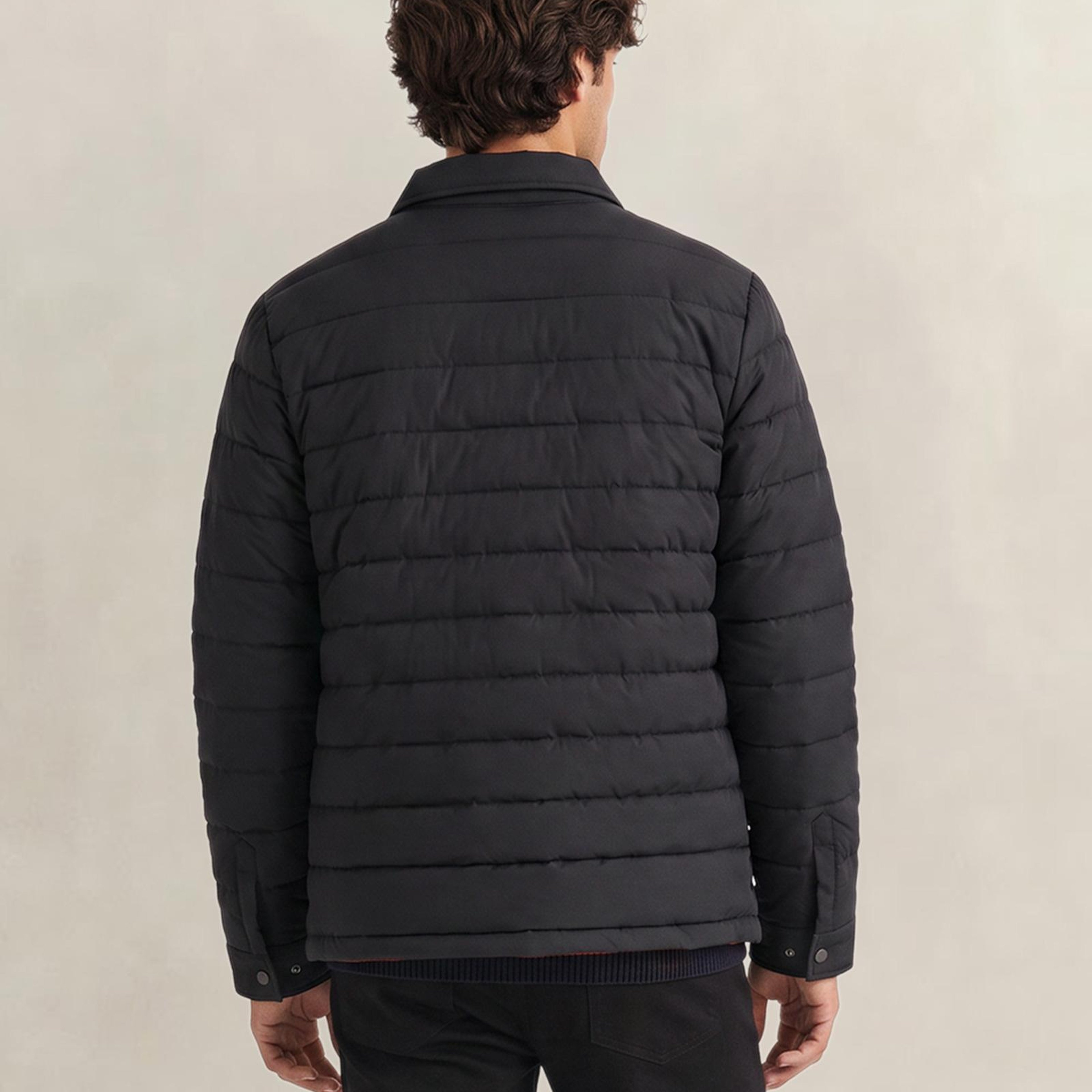 GANT Erkek Siyah Standard Fit Ceket