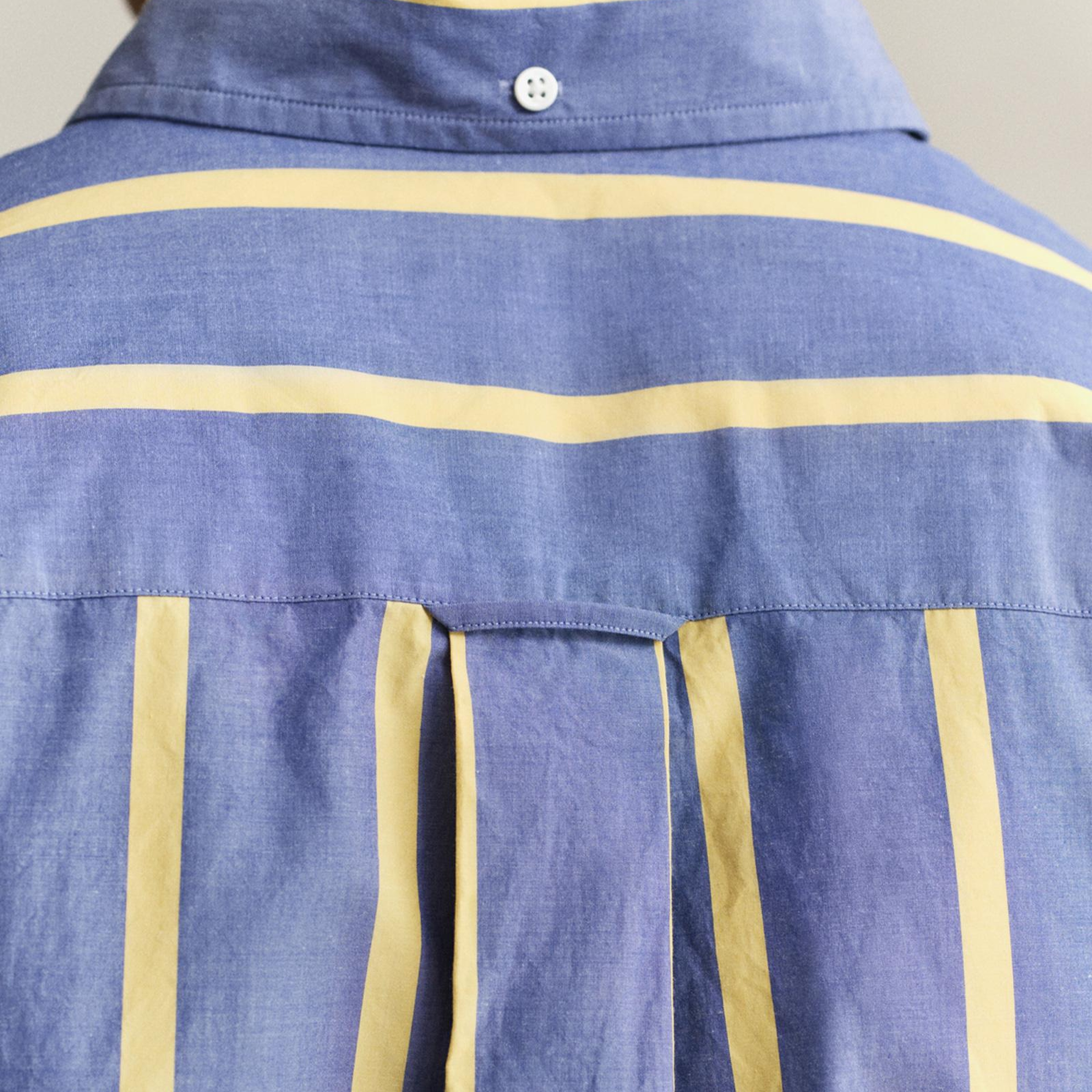 GANT Erkek Mavi Relaxed Fit Gömlek
