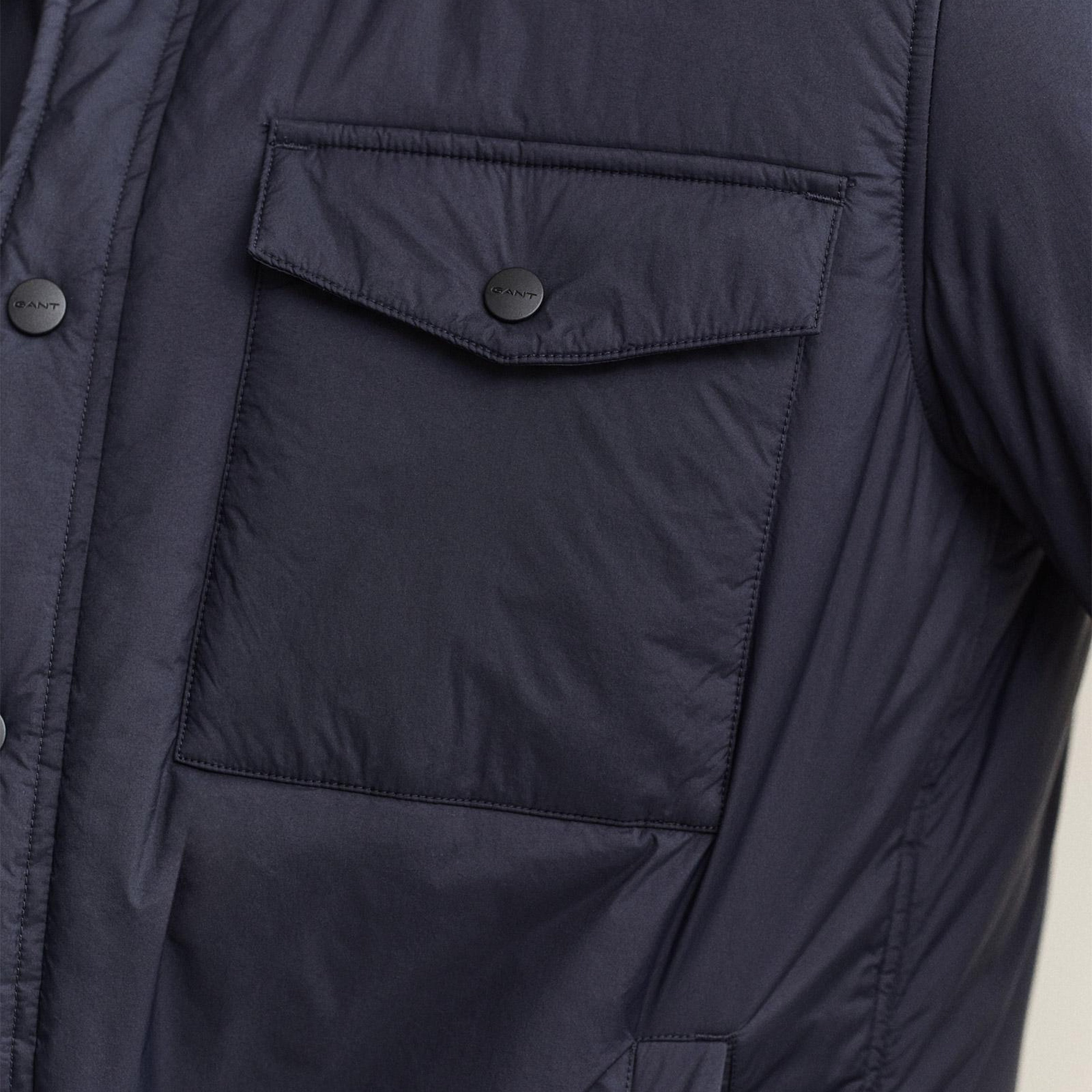 GANT Erkek Lacivert Regular Fit Gömlek