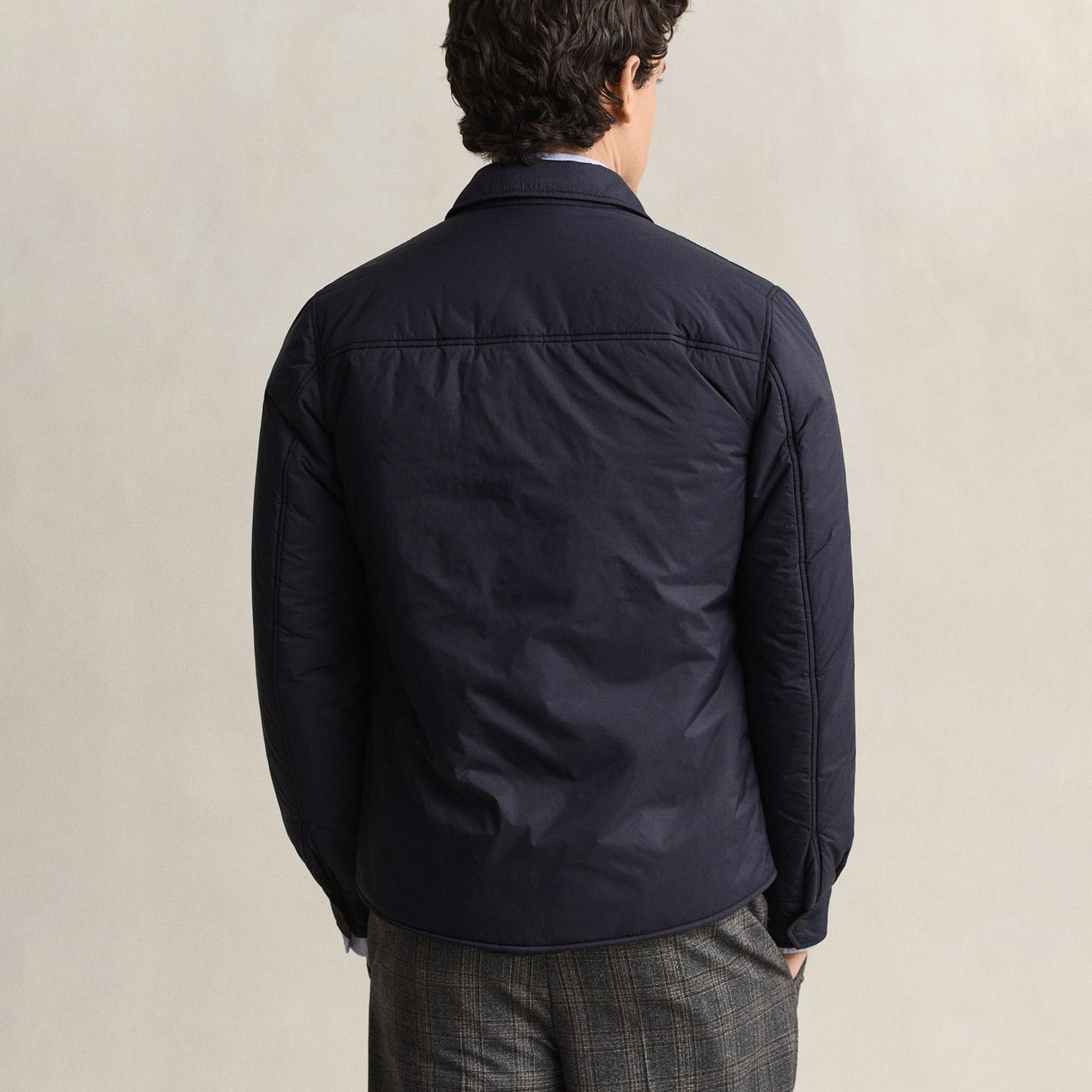 GANT Erkek Lacivert Regular Fit Gömlek