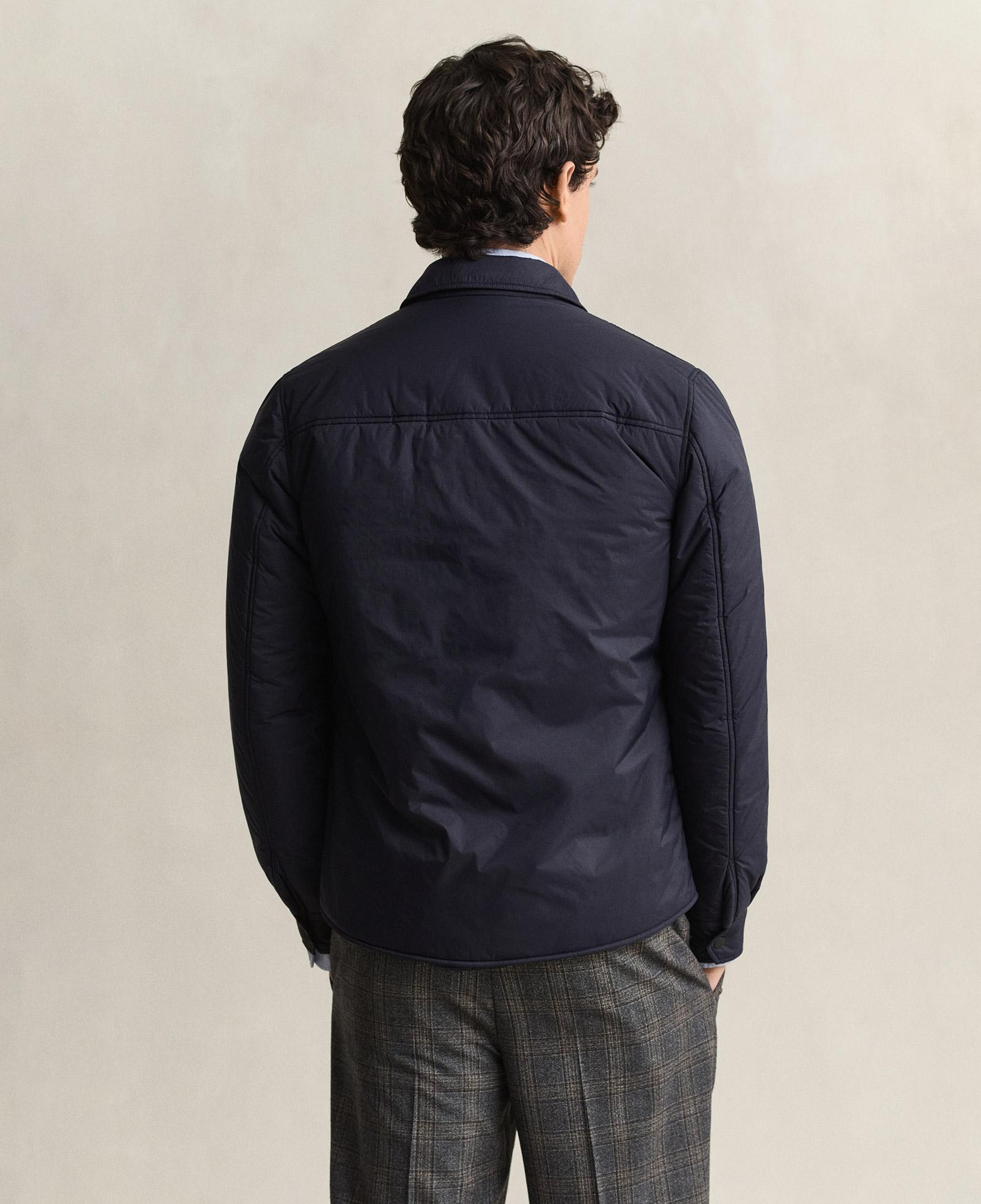 GANT Erkek Lacivert Regular Fit Gömlek