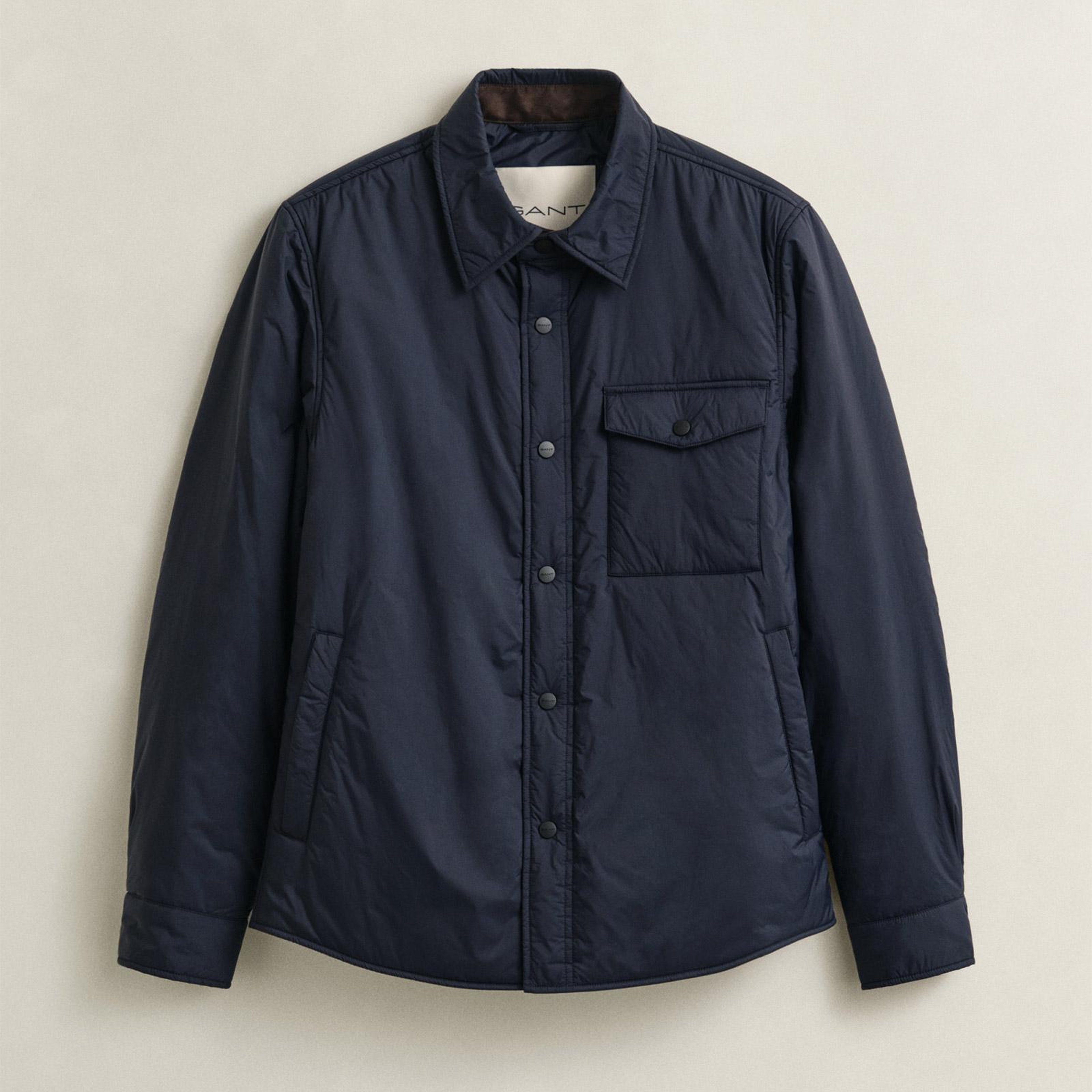 GANT Erkek Lacivert Regular Fit Gömlek