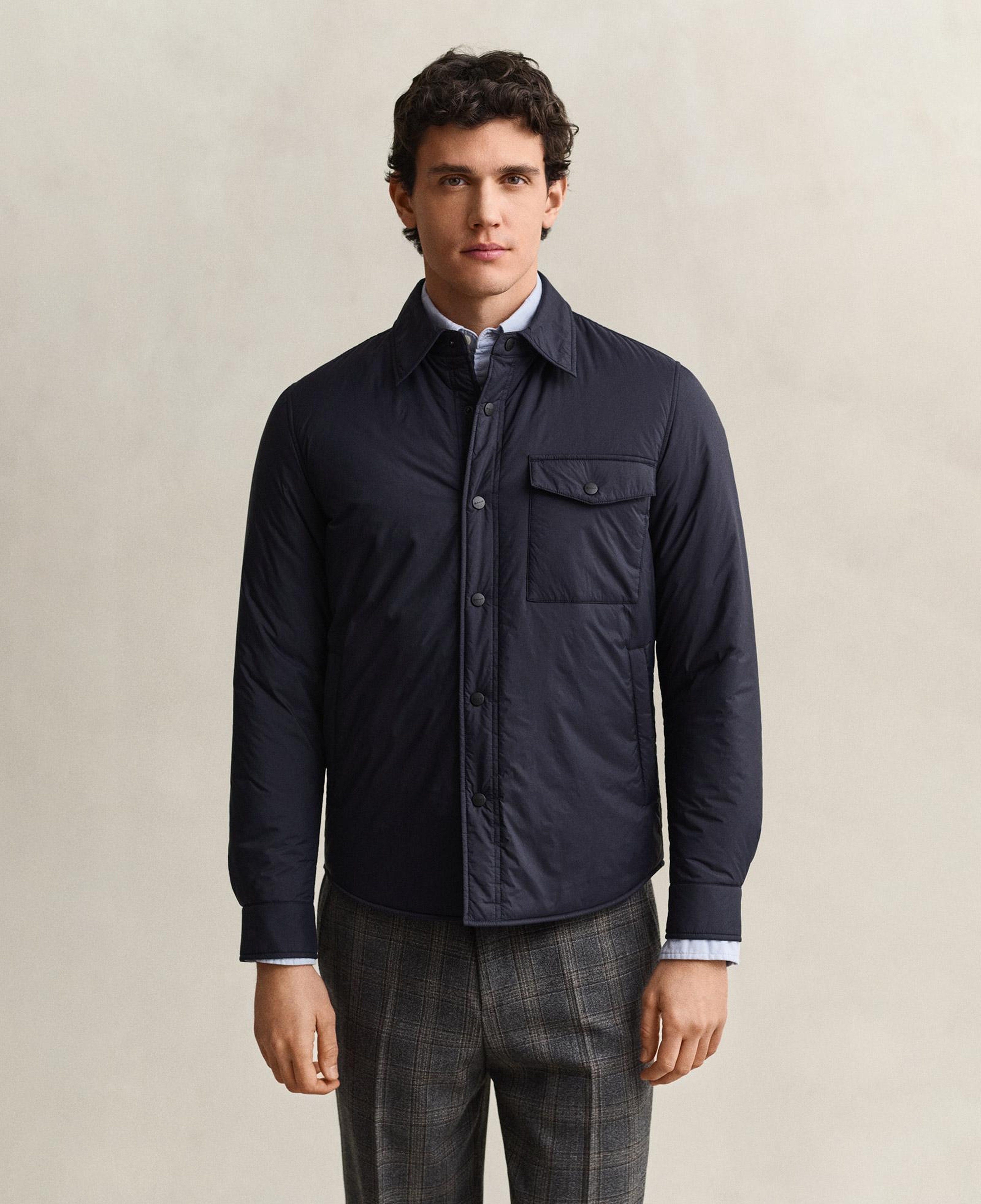 GANT Erkek Lacivert Regular Fit Gömlek