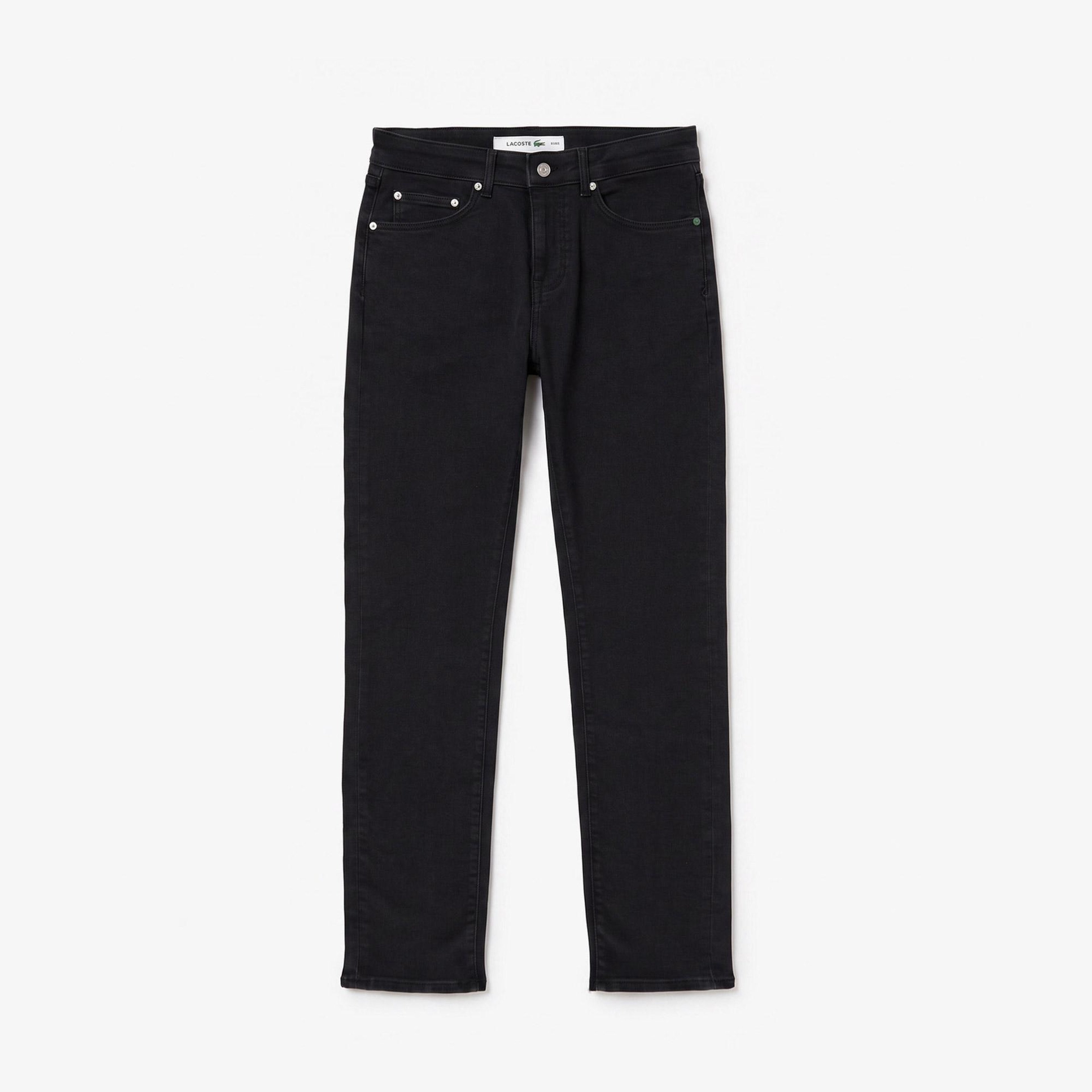 Erkek Slim Fit Siyah Pantolon