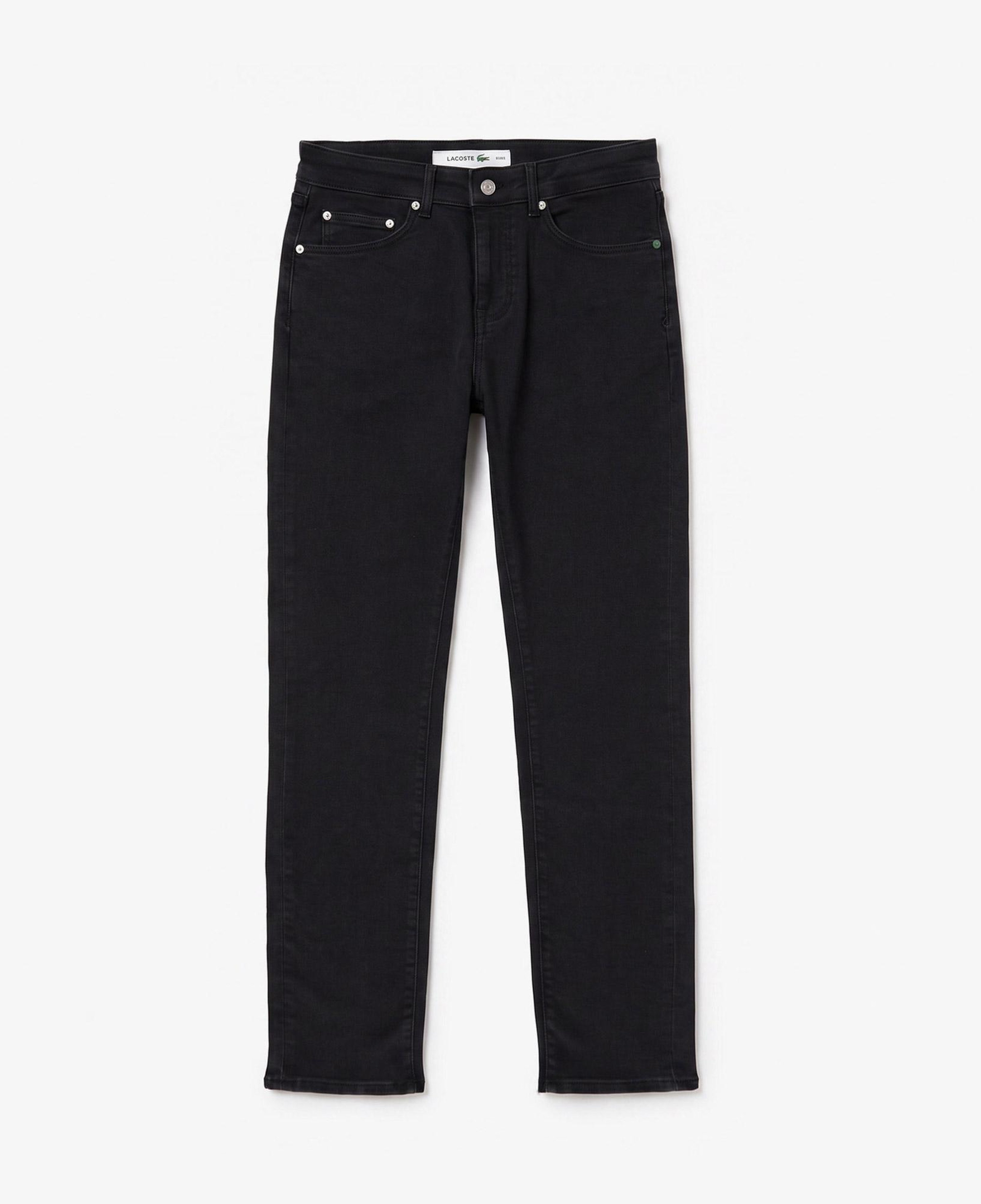 Erkek Slim Fit Siyah Pantolon