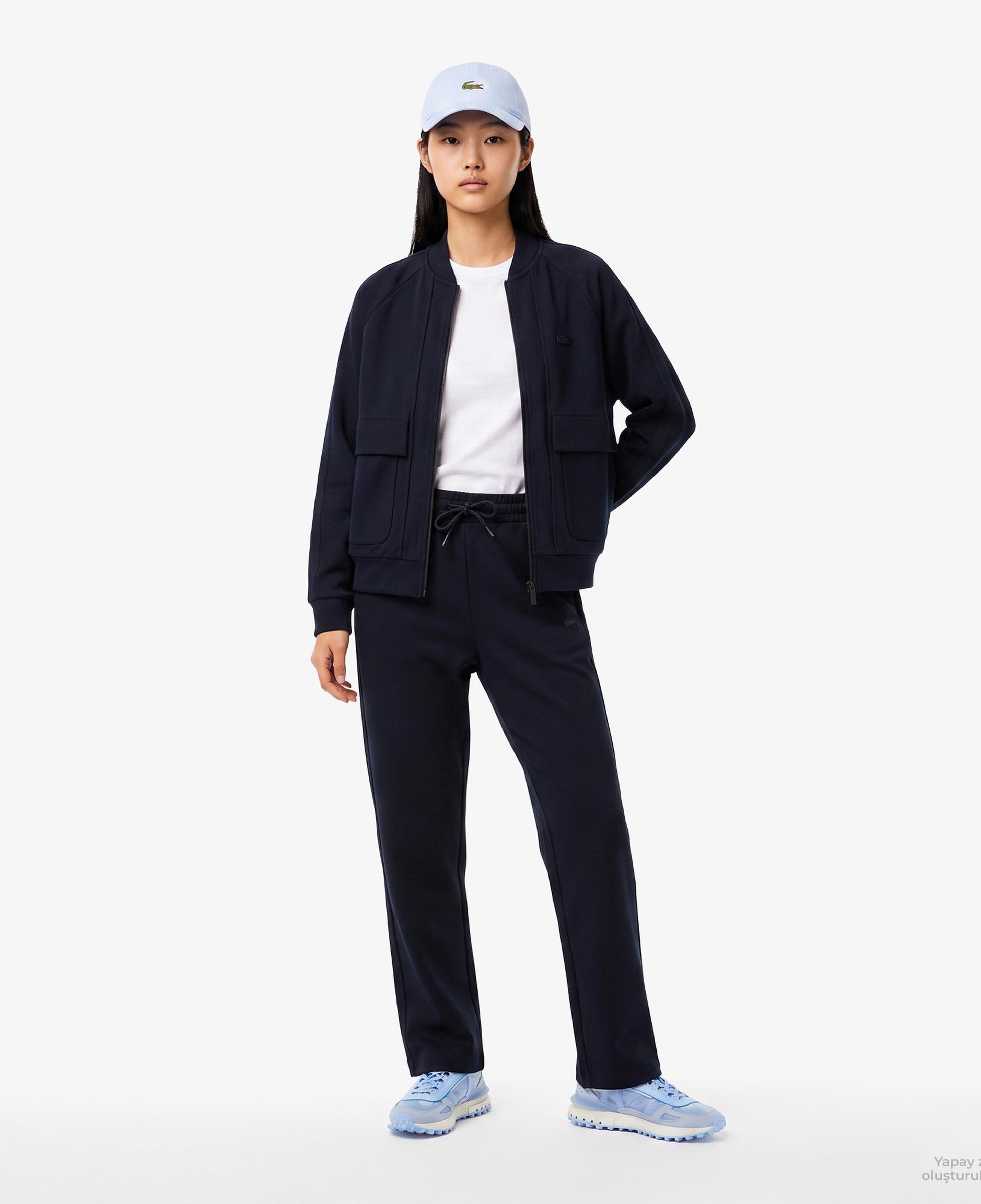 Kadın Regular Fit Lacivert Eşofman Altı
