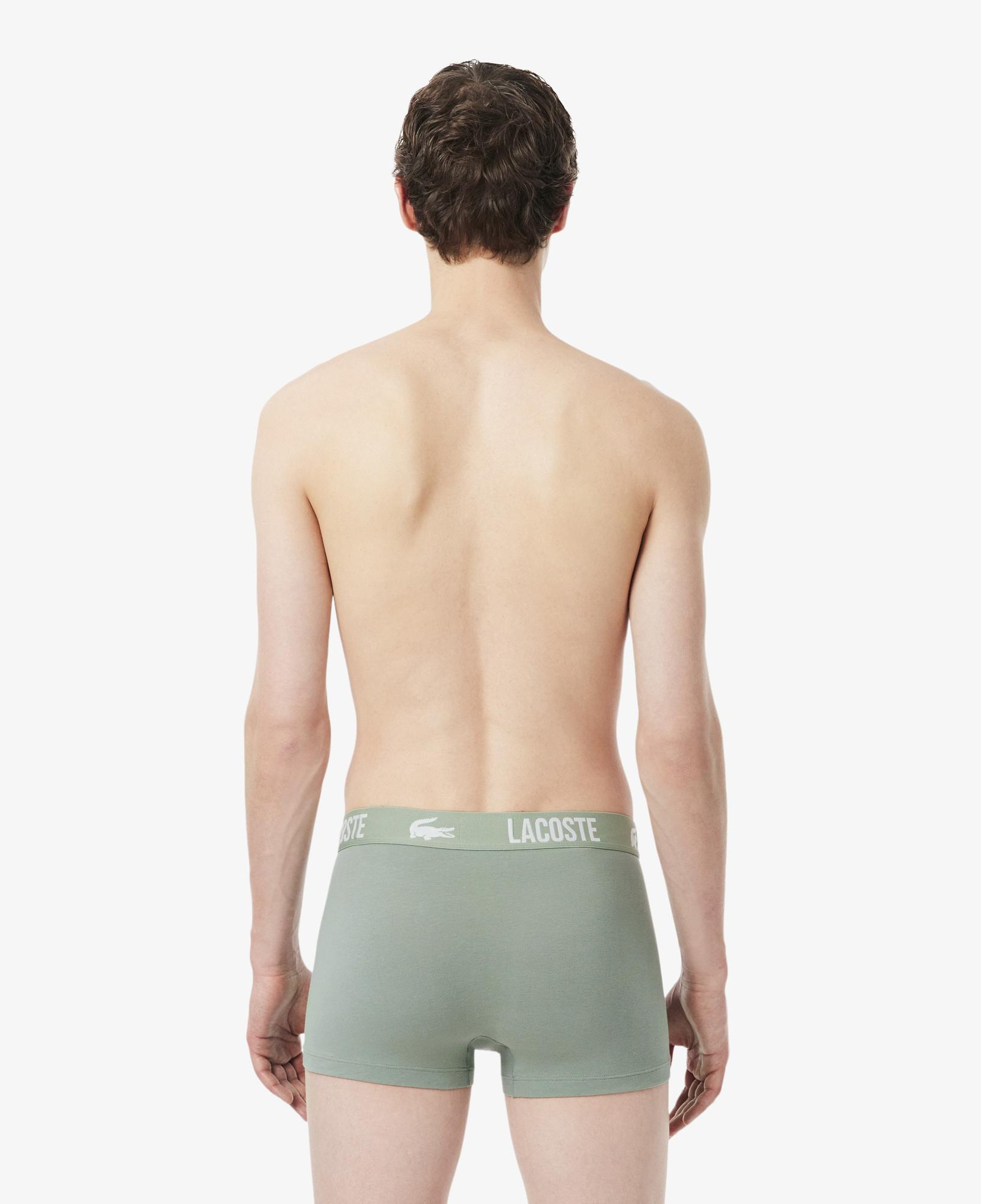 Erkek 3'lü Renkli Boxer