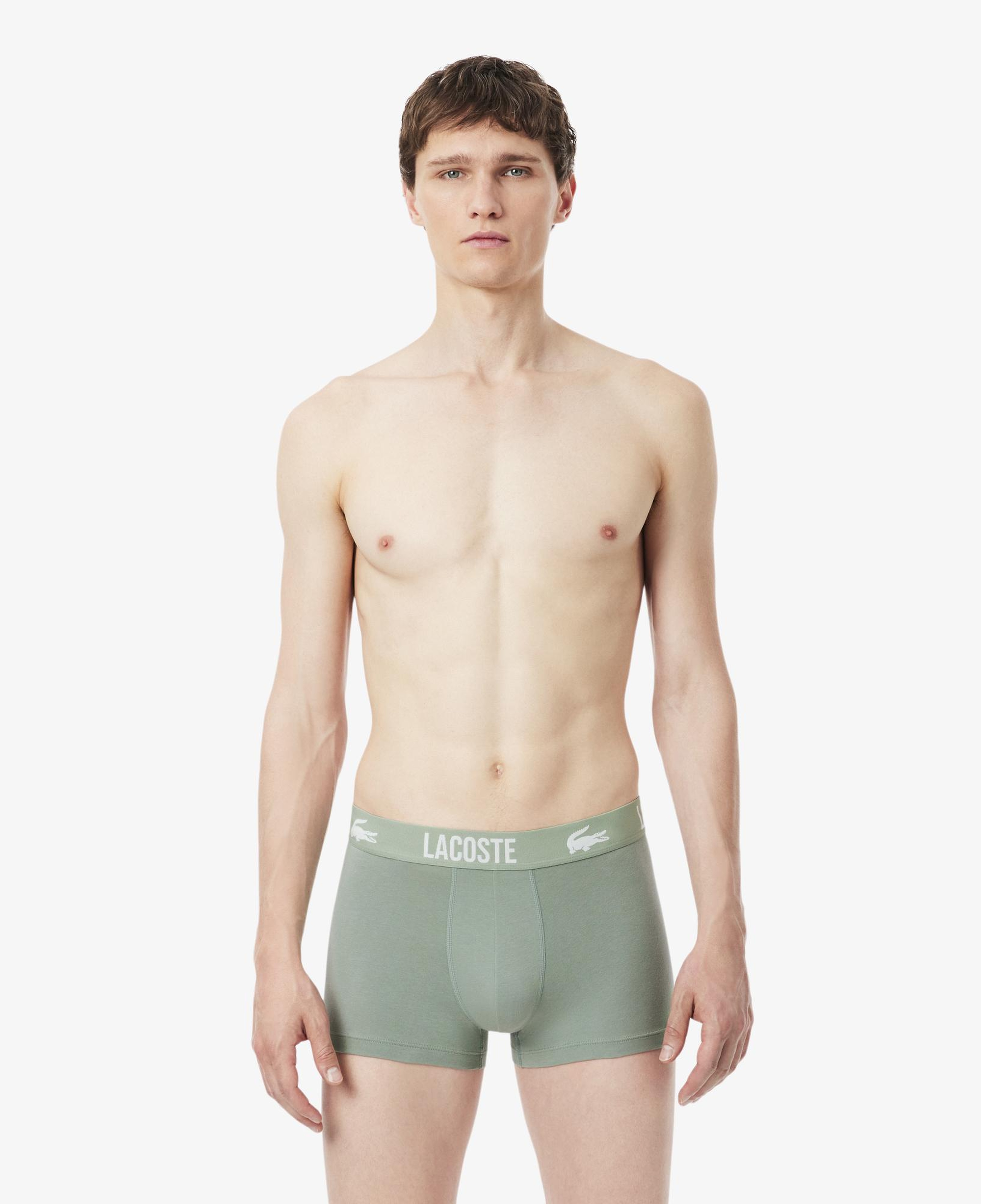 Erkek 3'lü Renkli Boxer