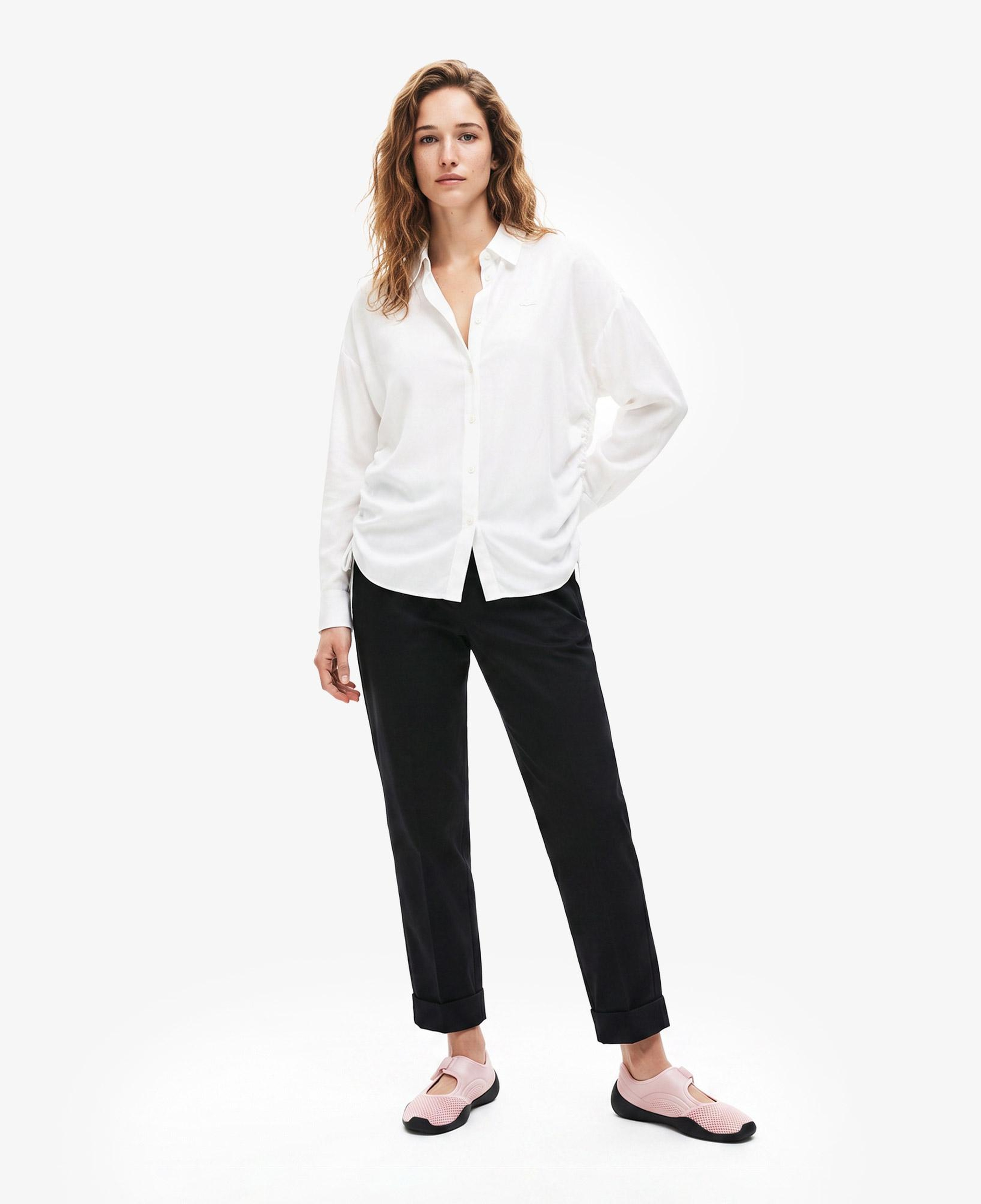 Kadın Slim Fit Siyah Pantolon