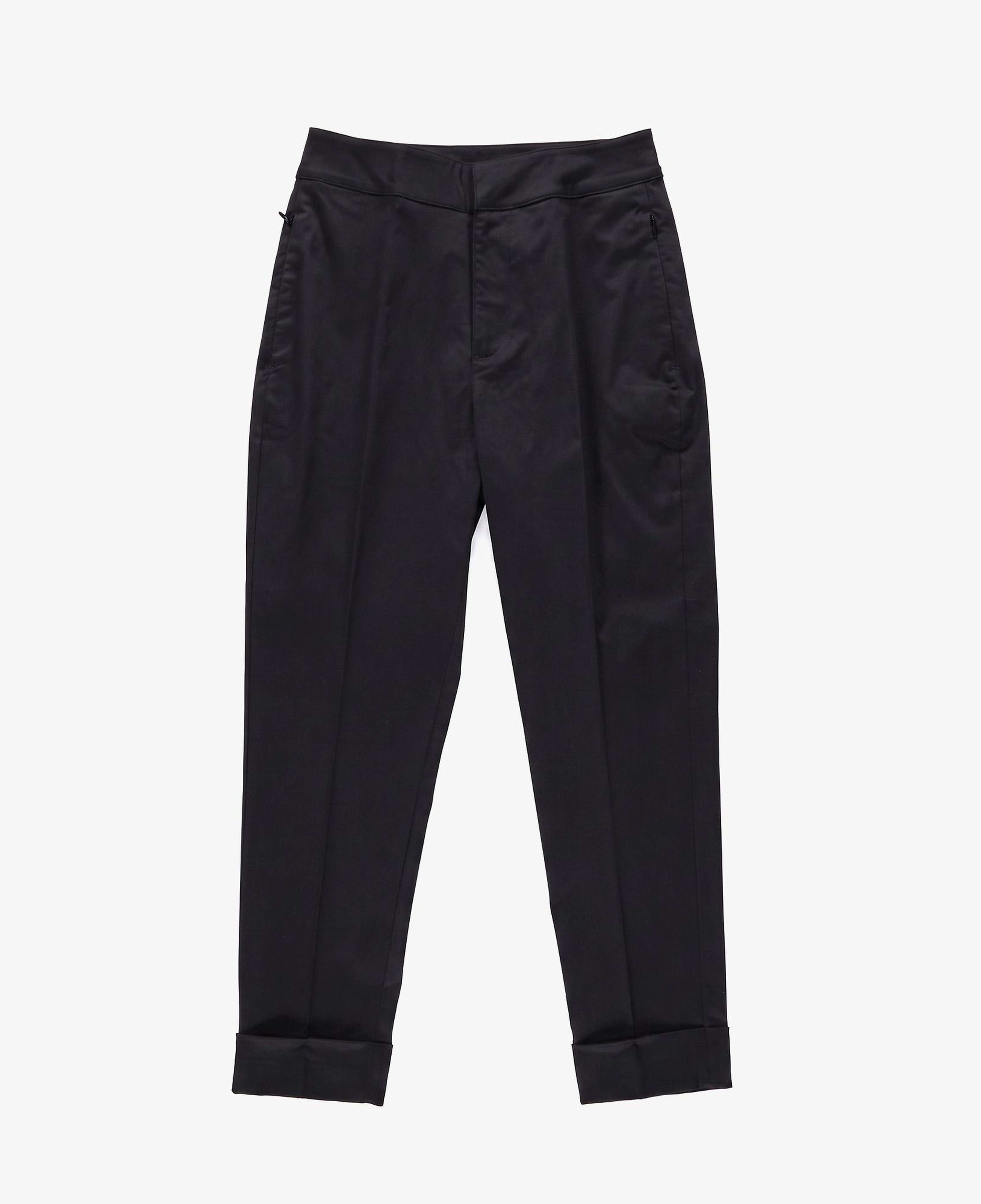 Kadın Slim Fit Siyah Pantolon