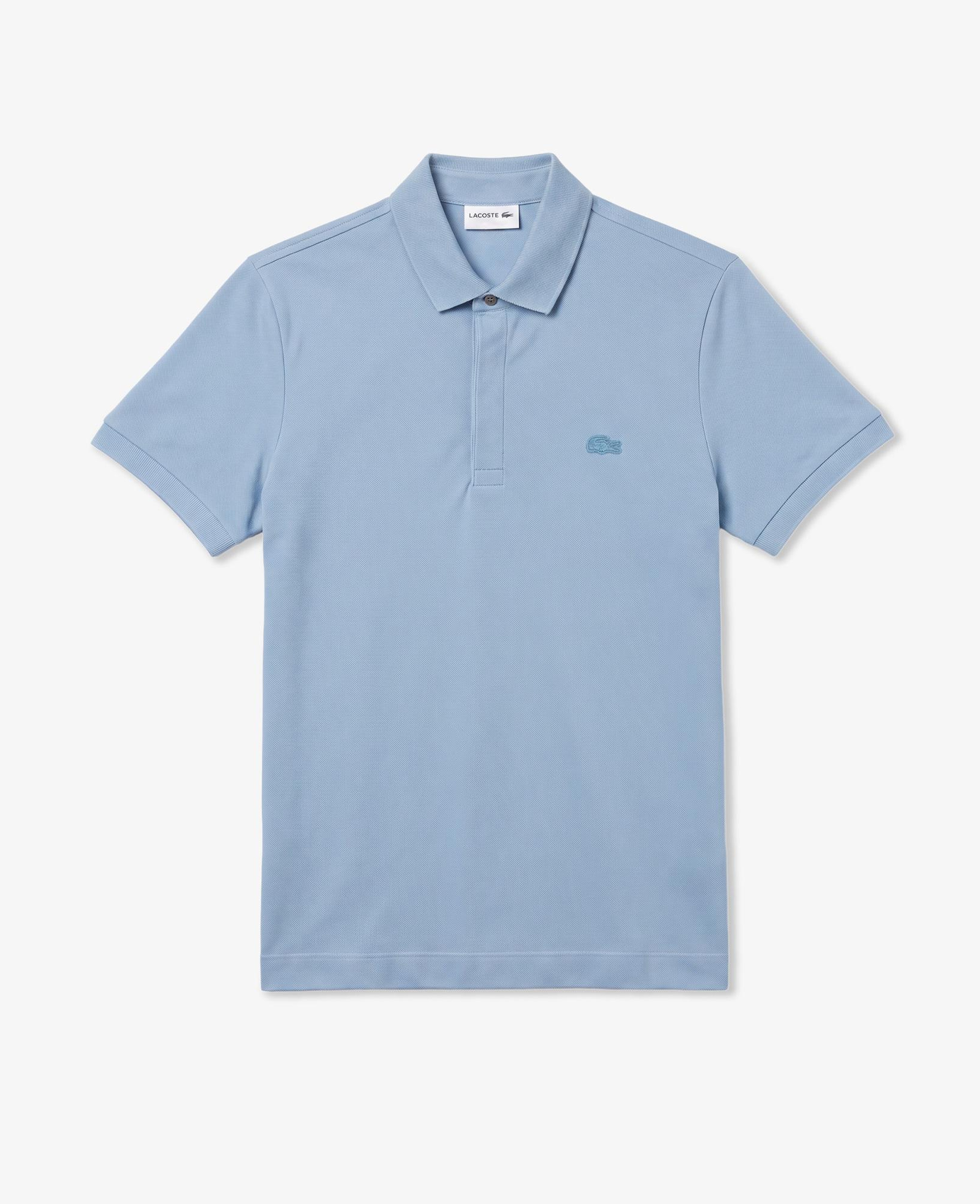 Erkek Regular Fit Mavi Paris Polo