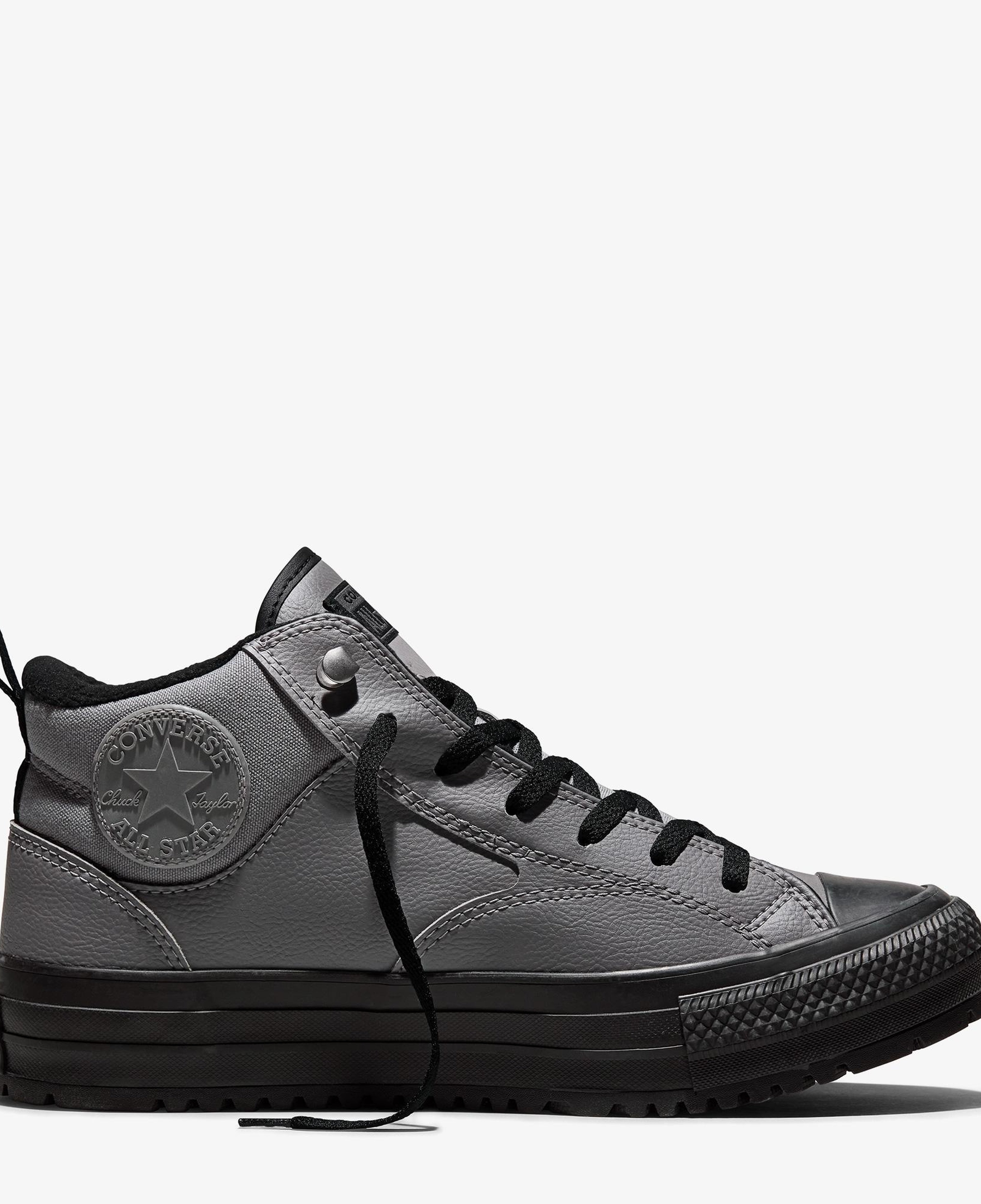 Converse Chuck Taylor All Star Malden Street Unisex Gri Sneaker