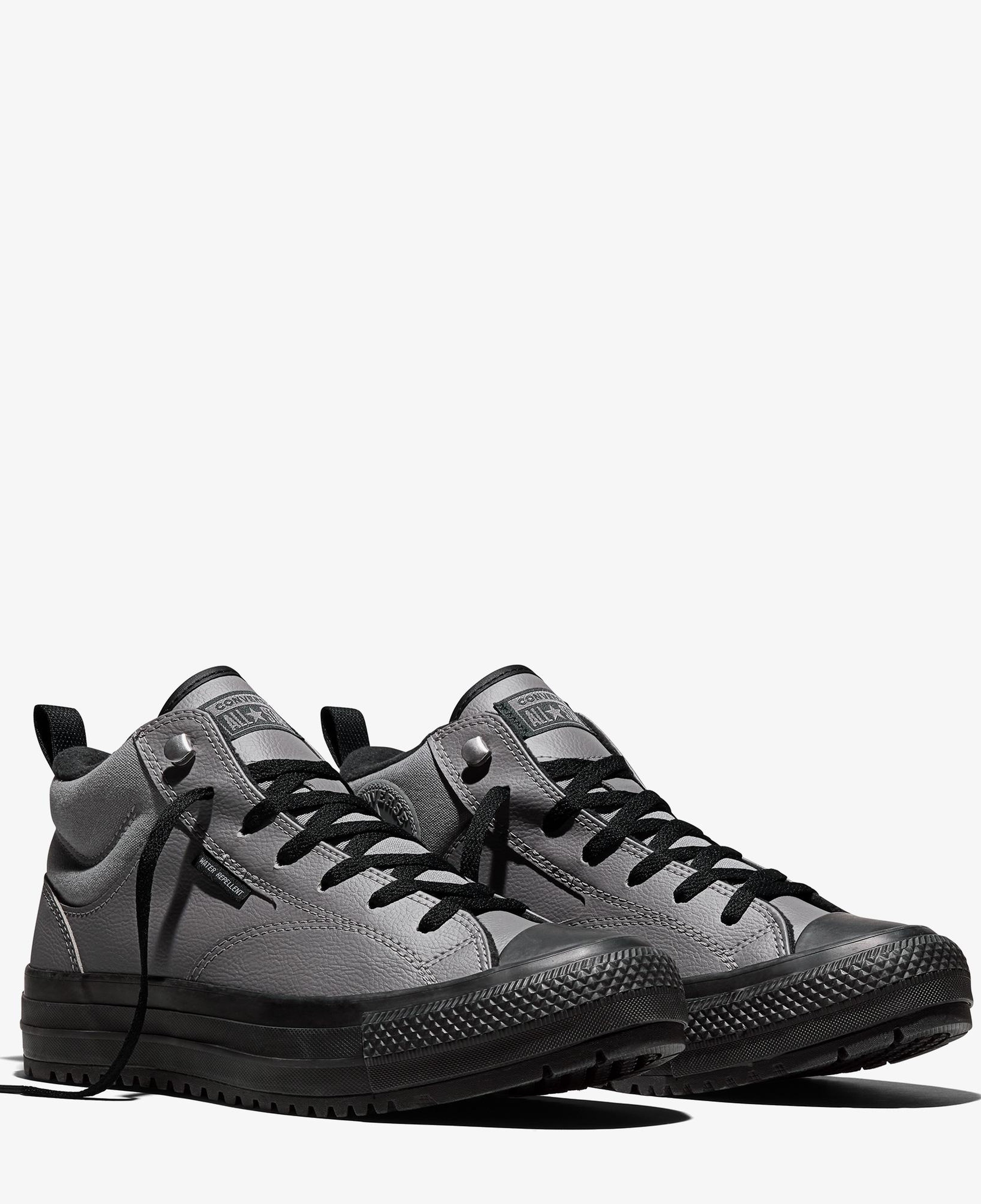 Converse Chuck Taylor All Star Malden Street Unisex Gri Sneaker