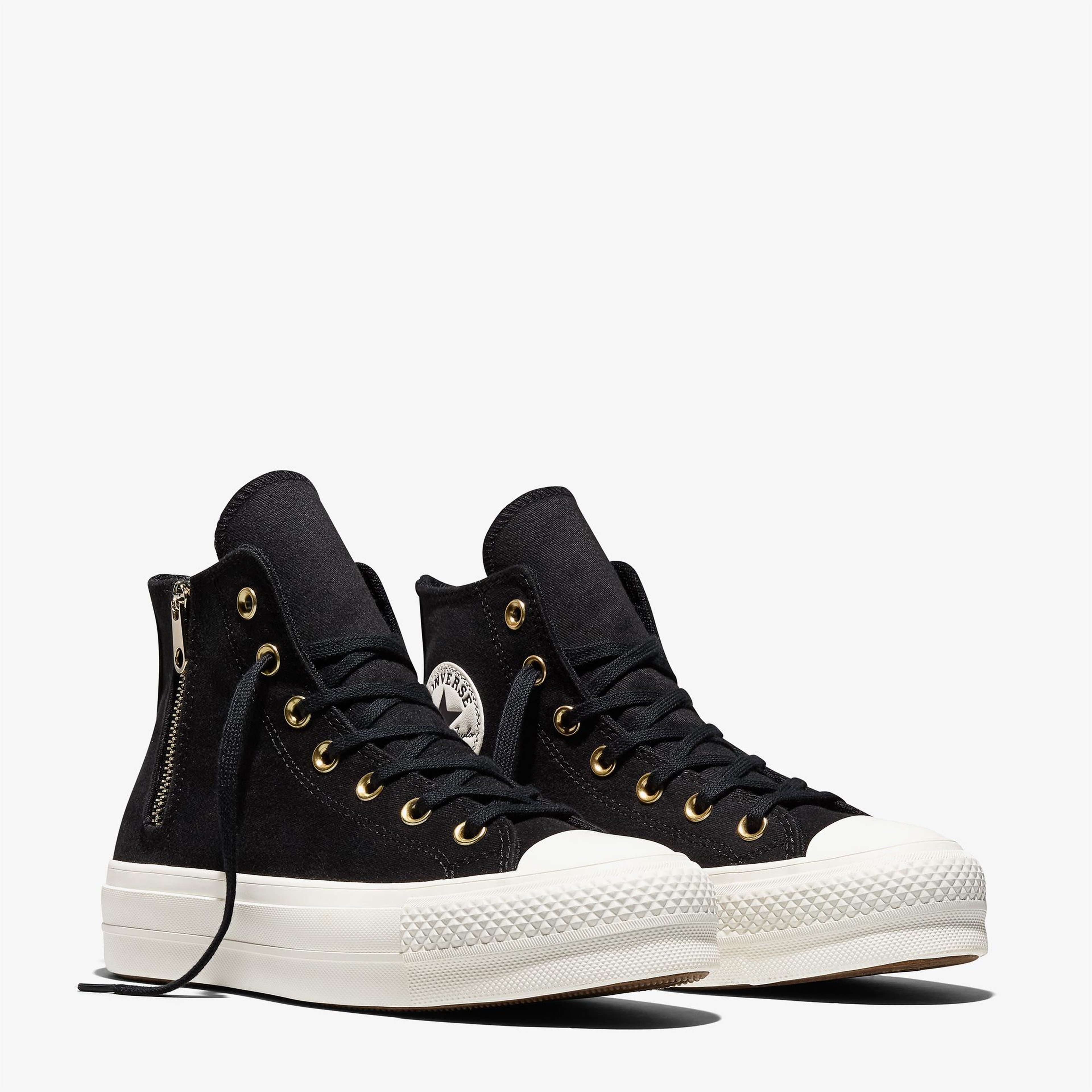 Converse Chuck Taylor All Star Platform Lift Siyah Sneaker