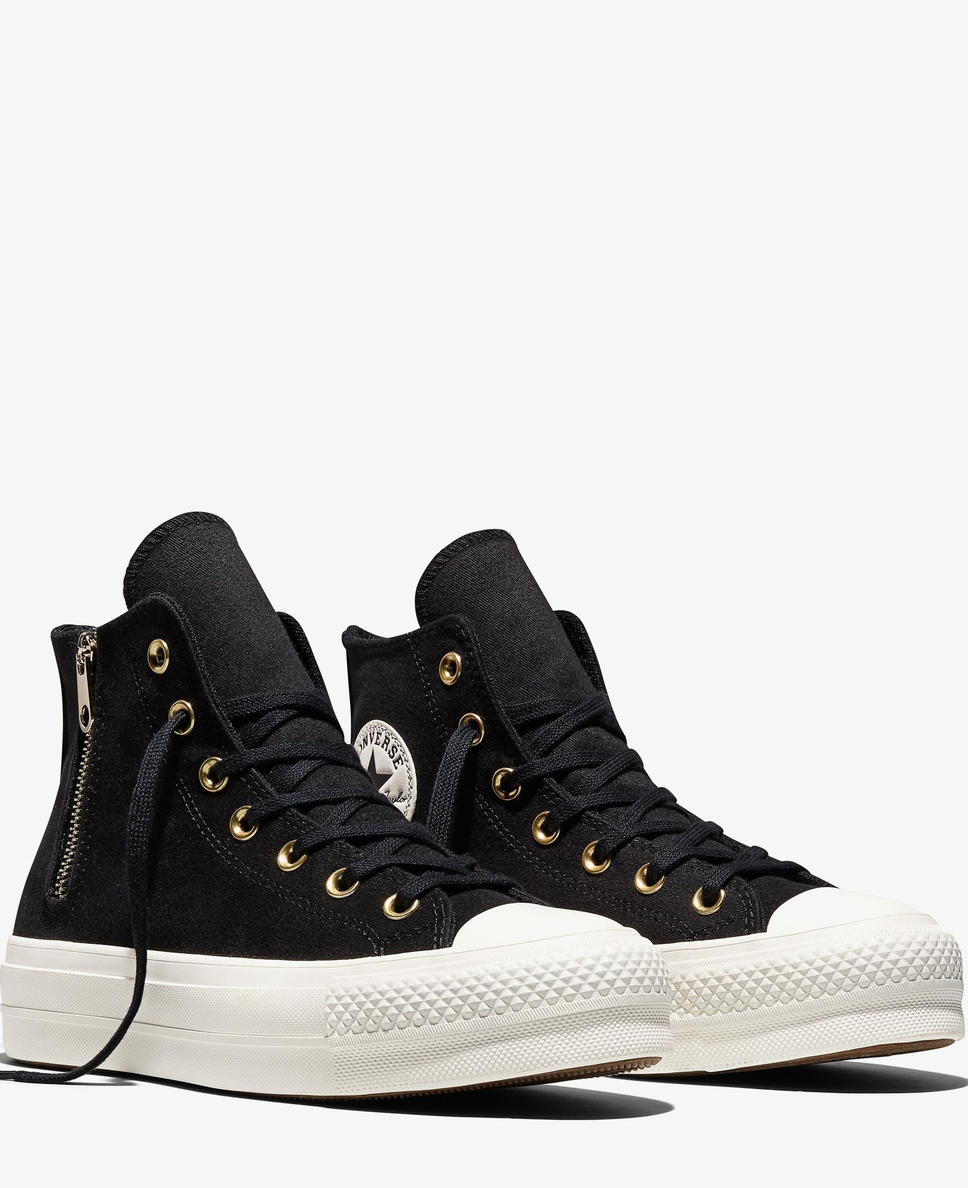 Converse Chuck Taylor All Star Platform Lift Siyah Sneaker