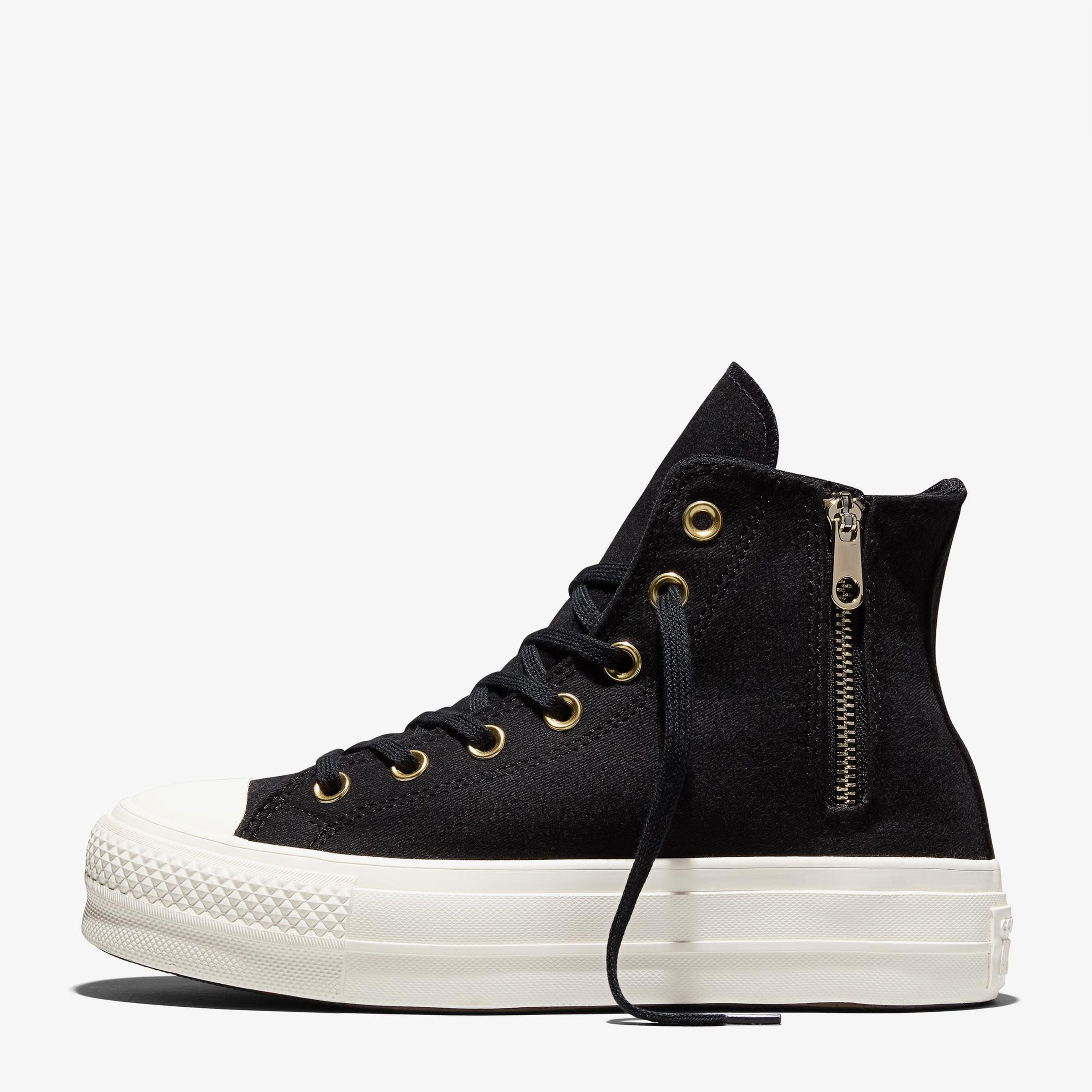Converse Chuck Taylor All Star Platform Lift Siyah Sneaker