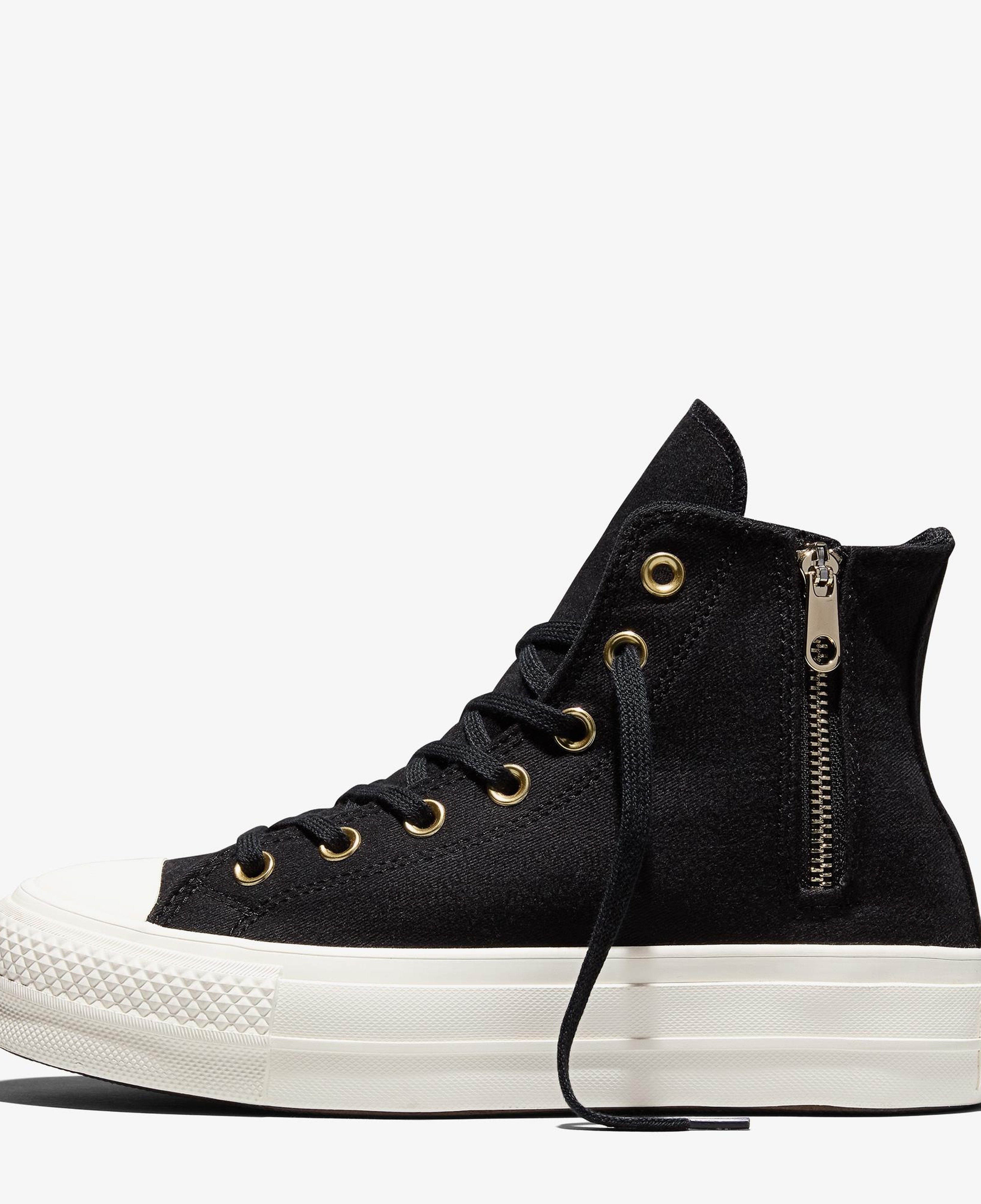 Converse Chuck Taylor All Star Platform Lift Siyah Sneaker