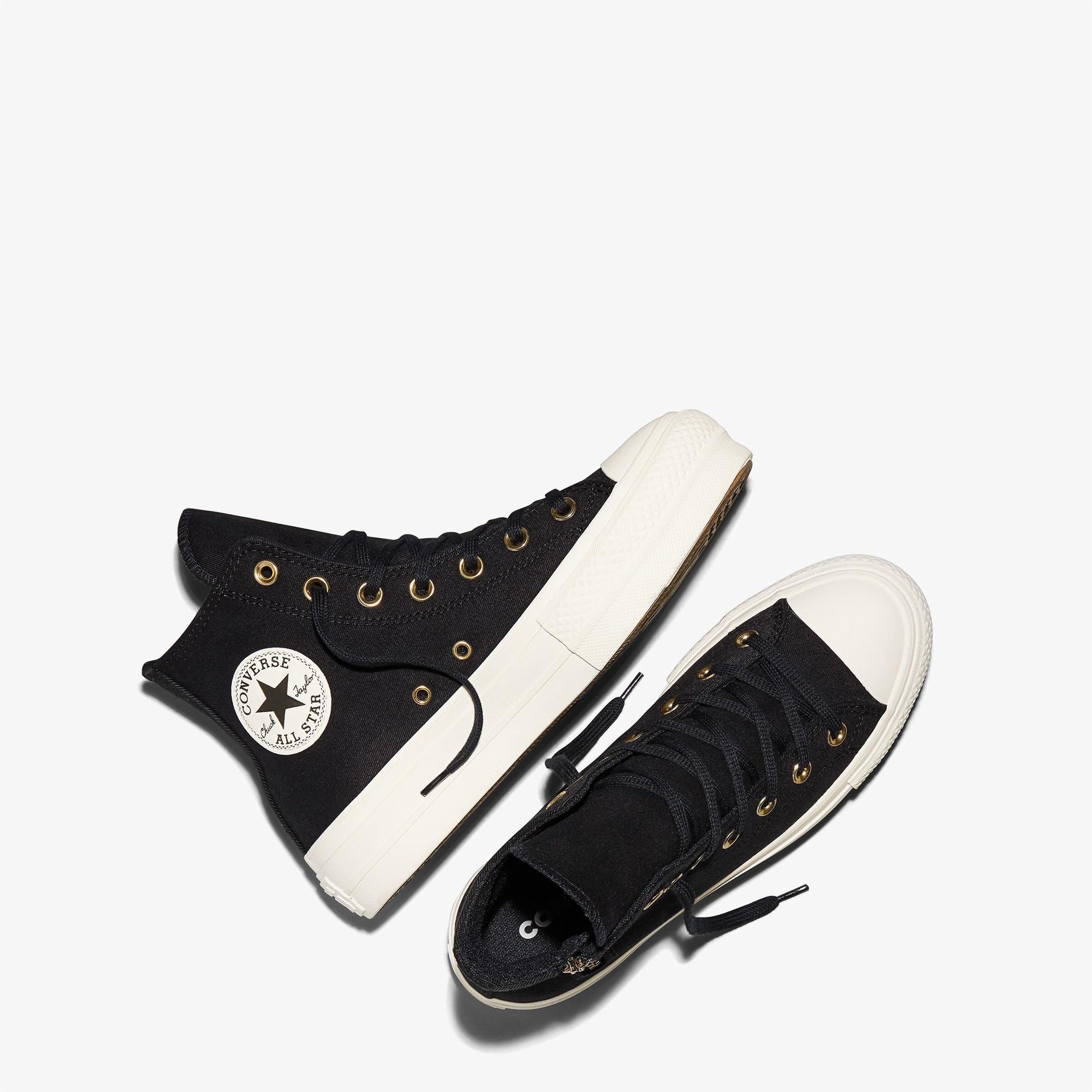Converse Chuck Taylor All Star Platform Lift Siyah Sneaker
