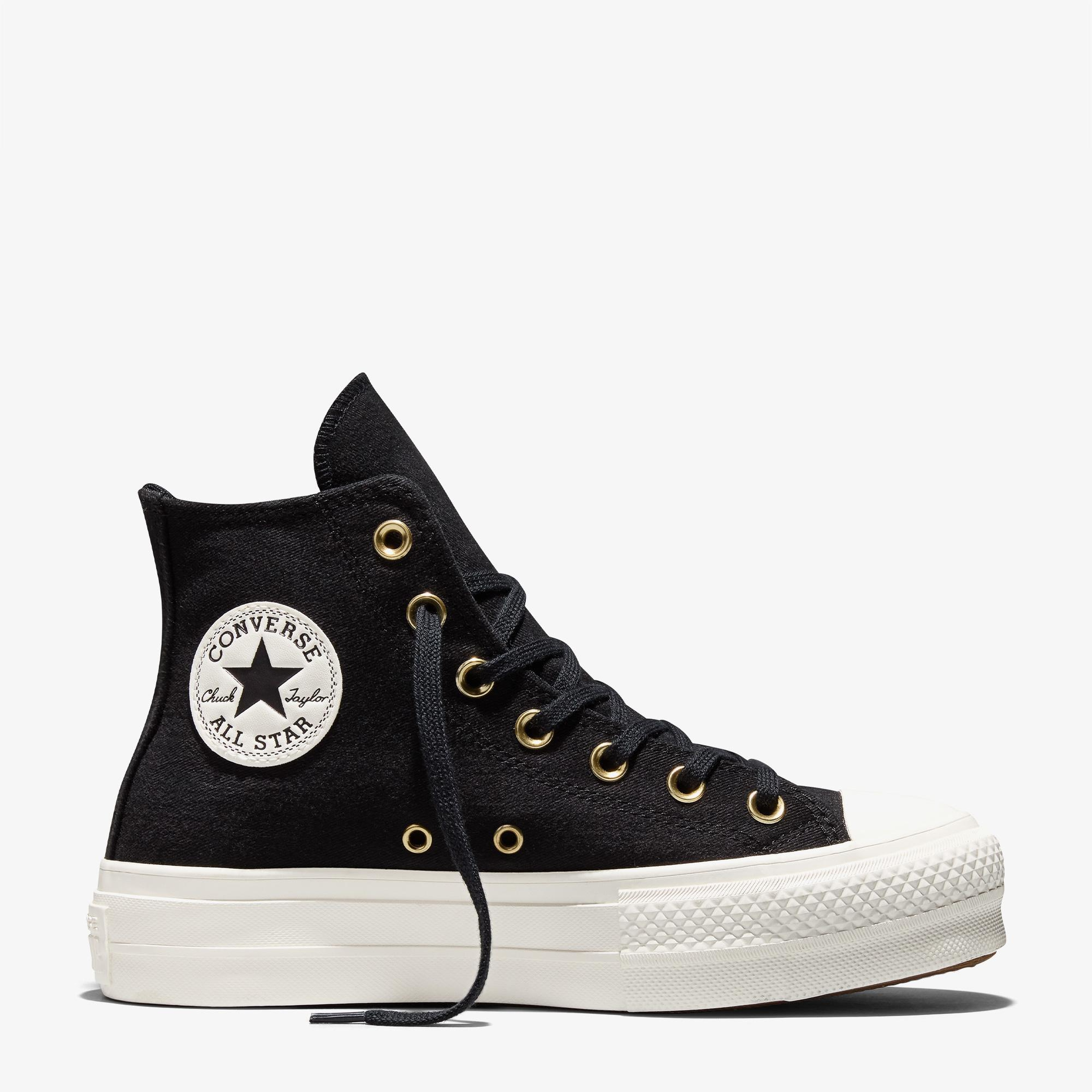 Converse Chuck Taylor All Star Platform Lift Siyah Sneaker