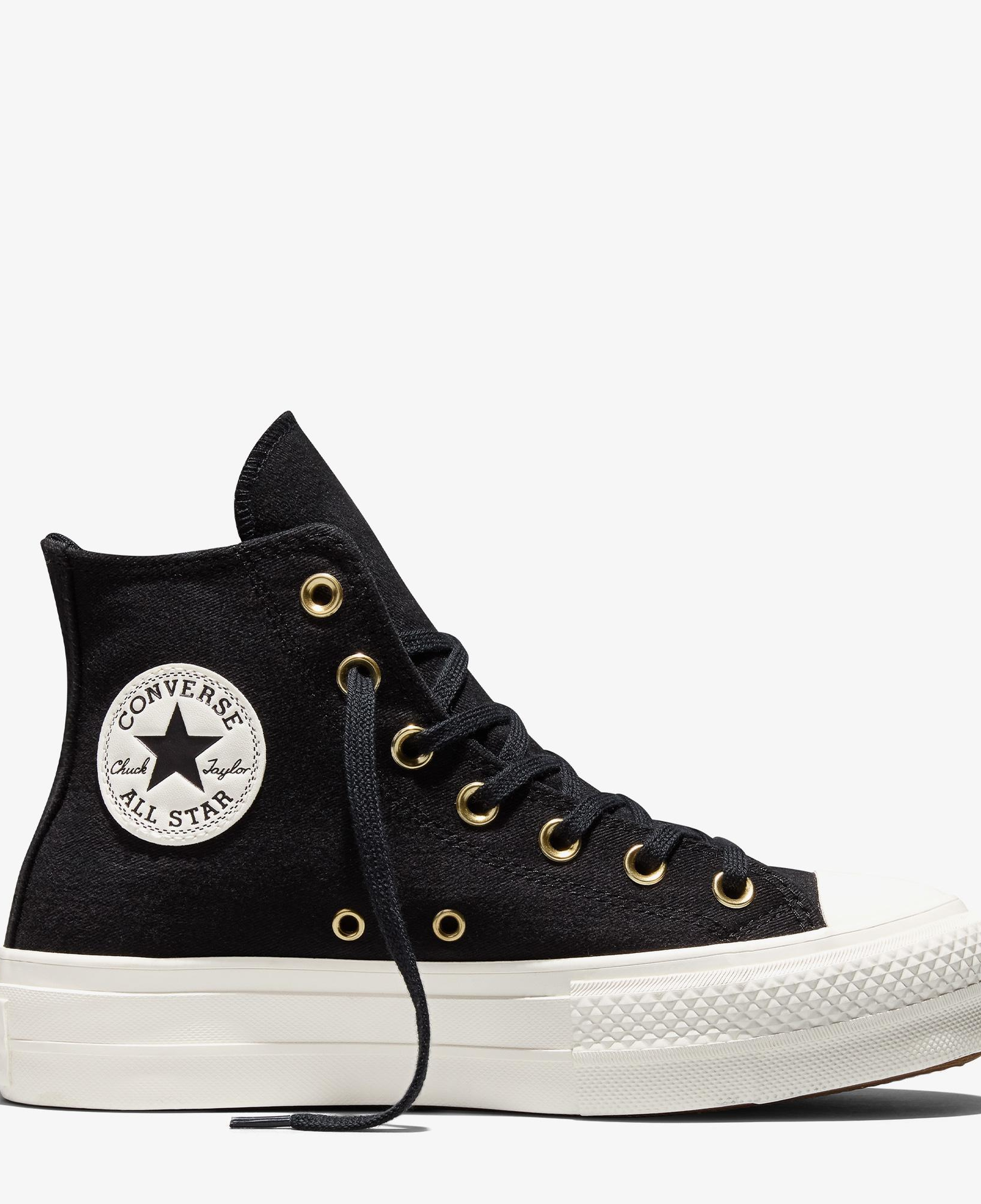 Converse Chuck Taylor All Star Platform Lift Siyah Sneaker