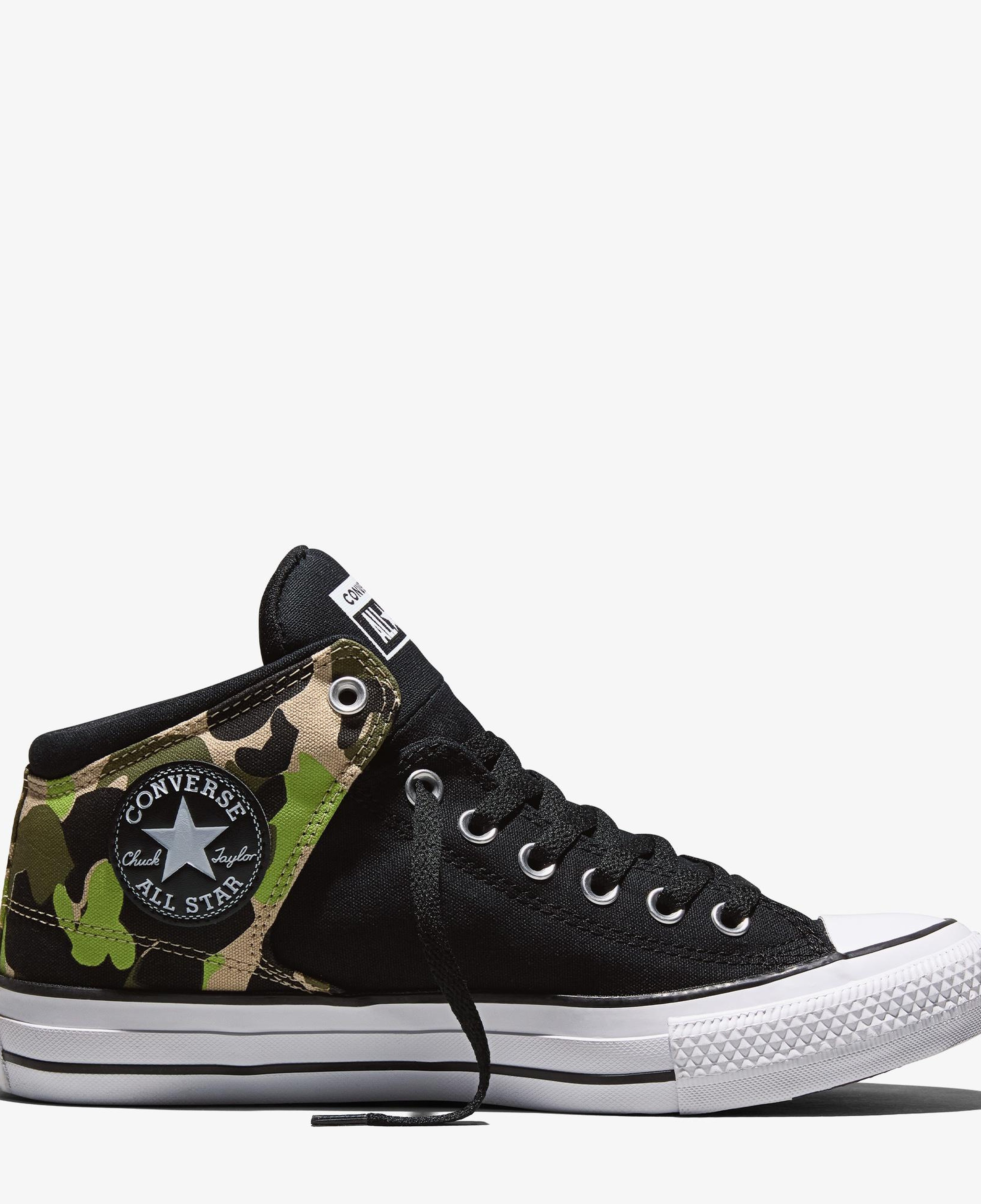 Converse Chuck Taylor All Star High Street Archive Siyah Sneaker